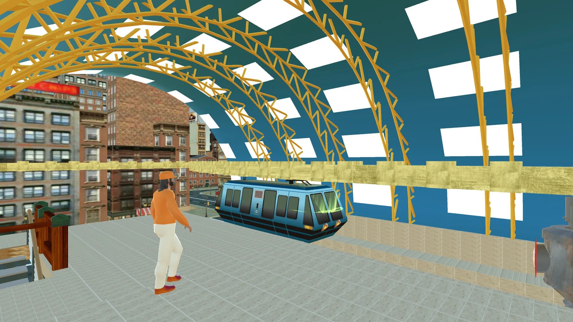 City Metro Simulator görsel 5