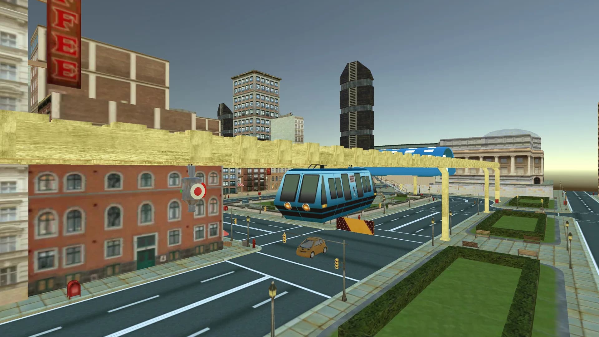 City Metro Simulator görsel 6