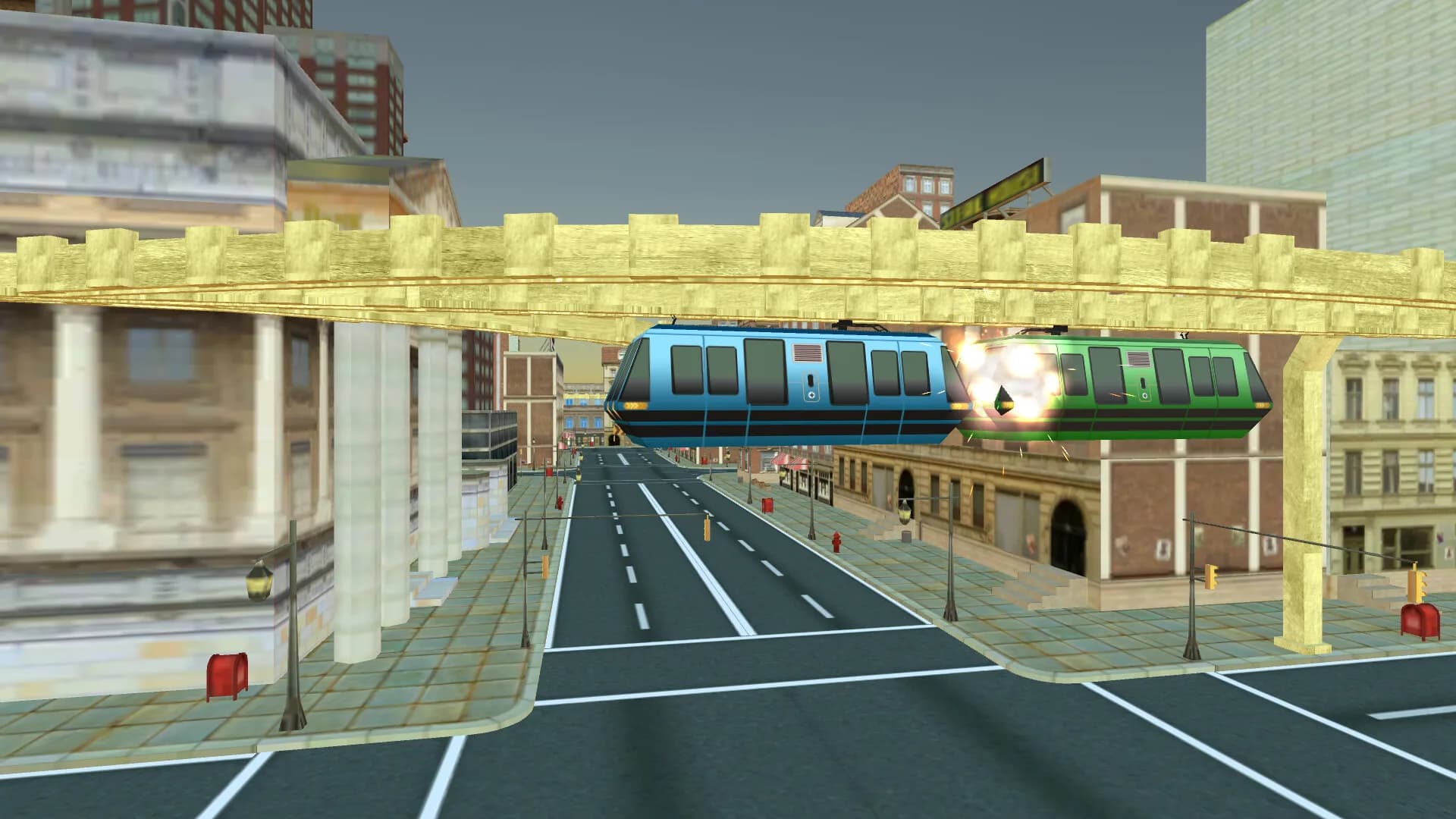 City Metro Simulator görsel 9