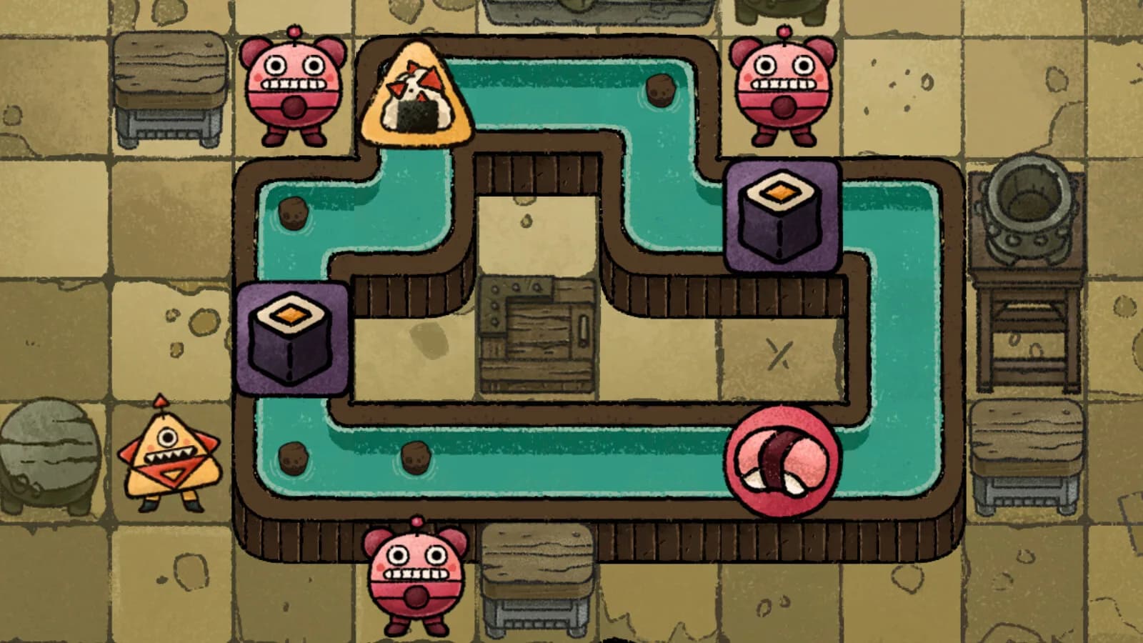 Sushi For Robots görsel 5