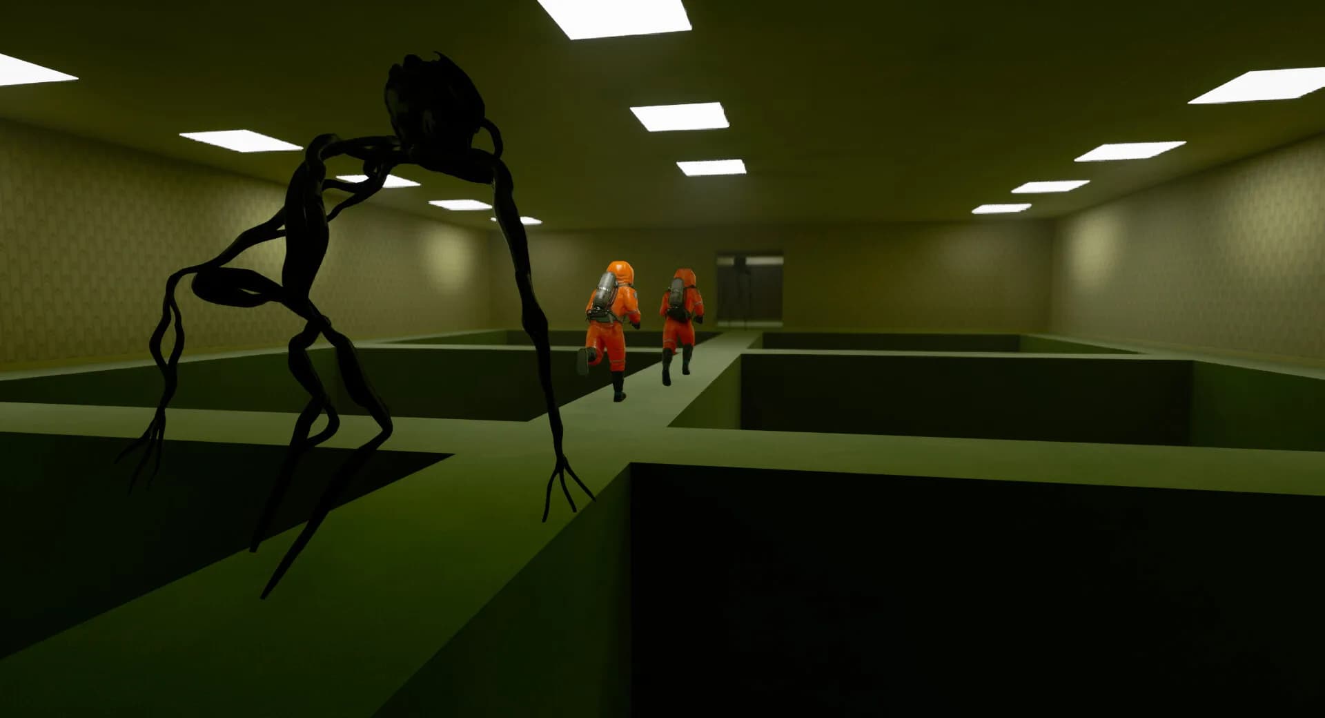 The Backrooms Multiplayer görsel 2