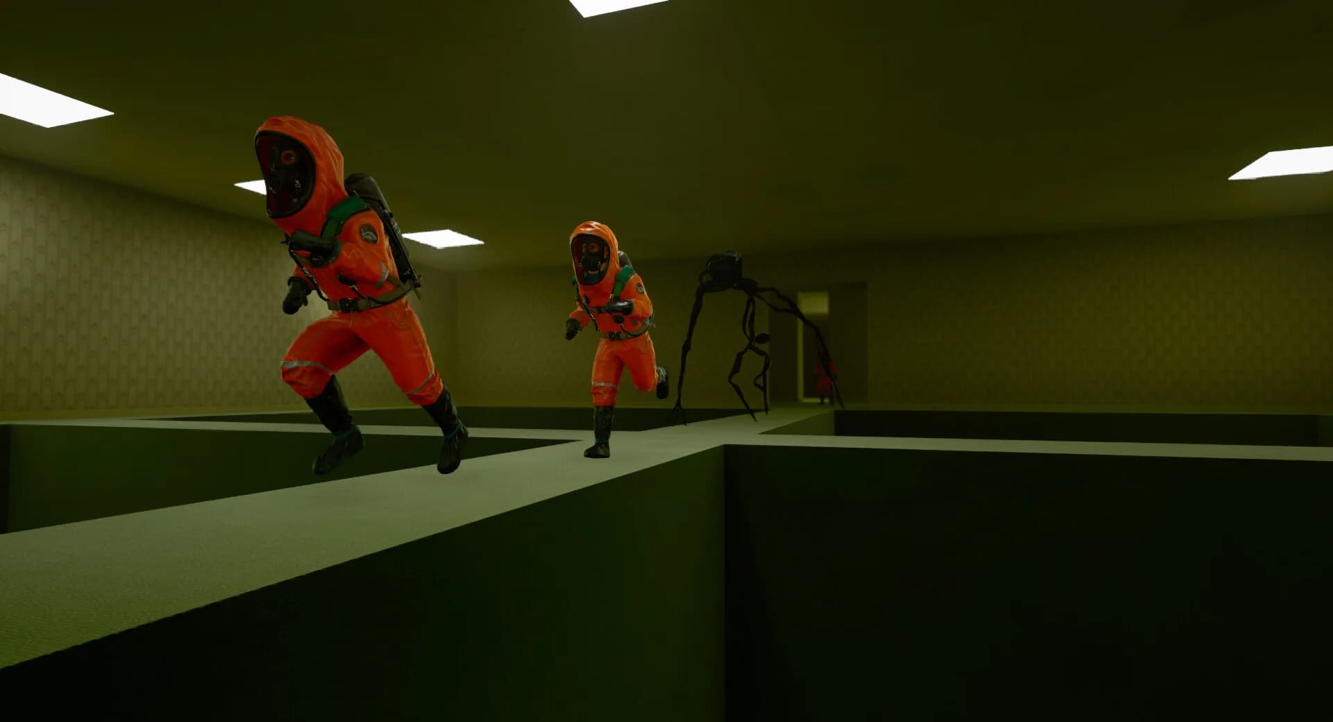 The Backrooms Multiplayer görsel 5