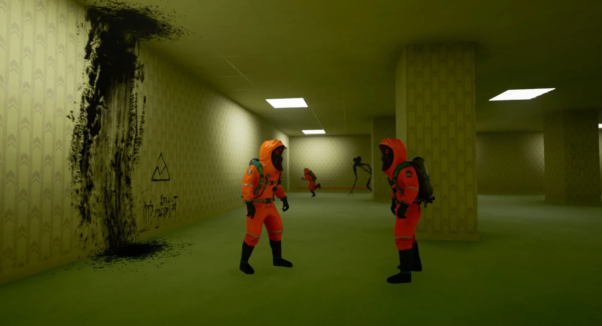 The Backrooms Multiplayer görsel 11