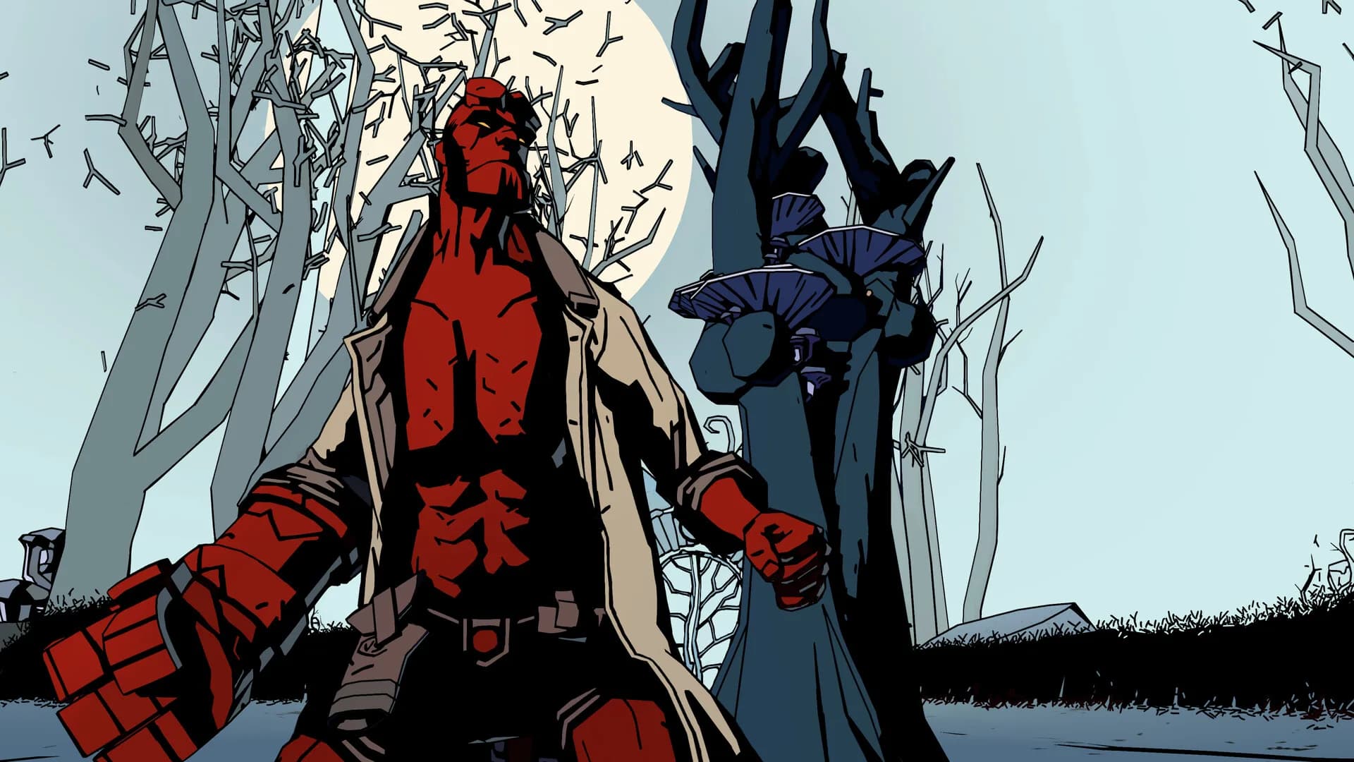 Hellboy Web of Wyrd görsel 12