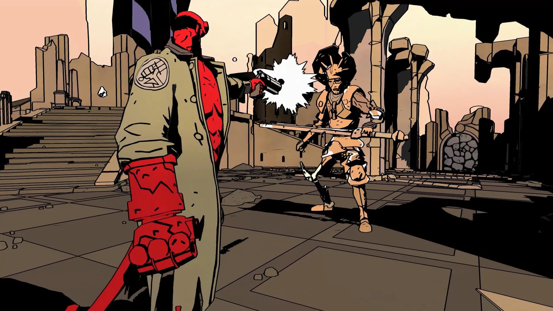 Hellboy Web of Wyrd görsel 13