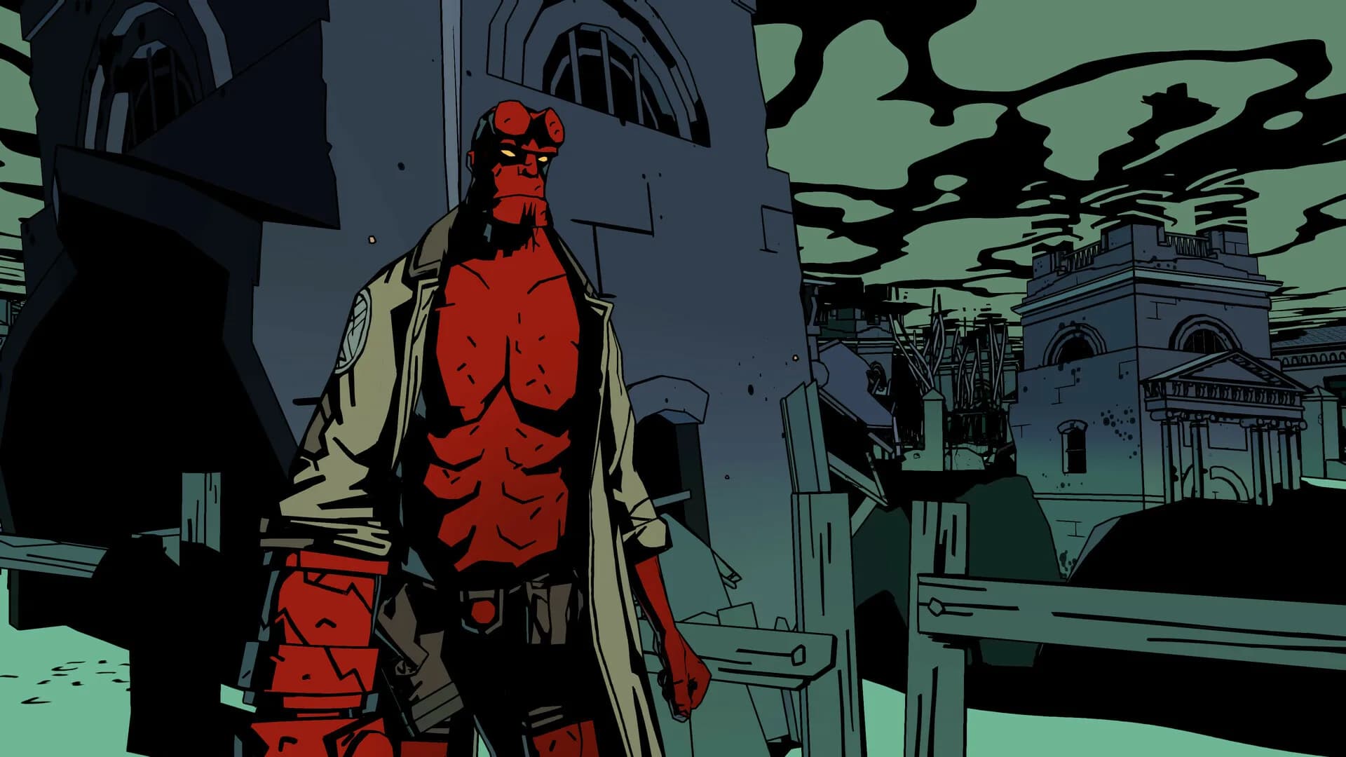 Hellboy Web of Wyrd görsel 15