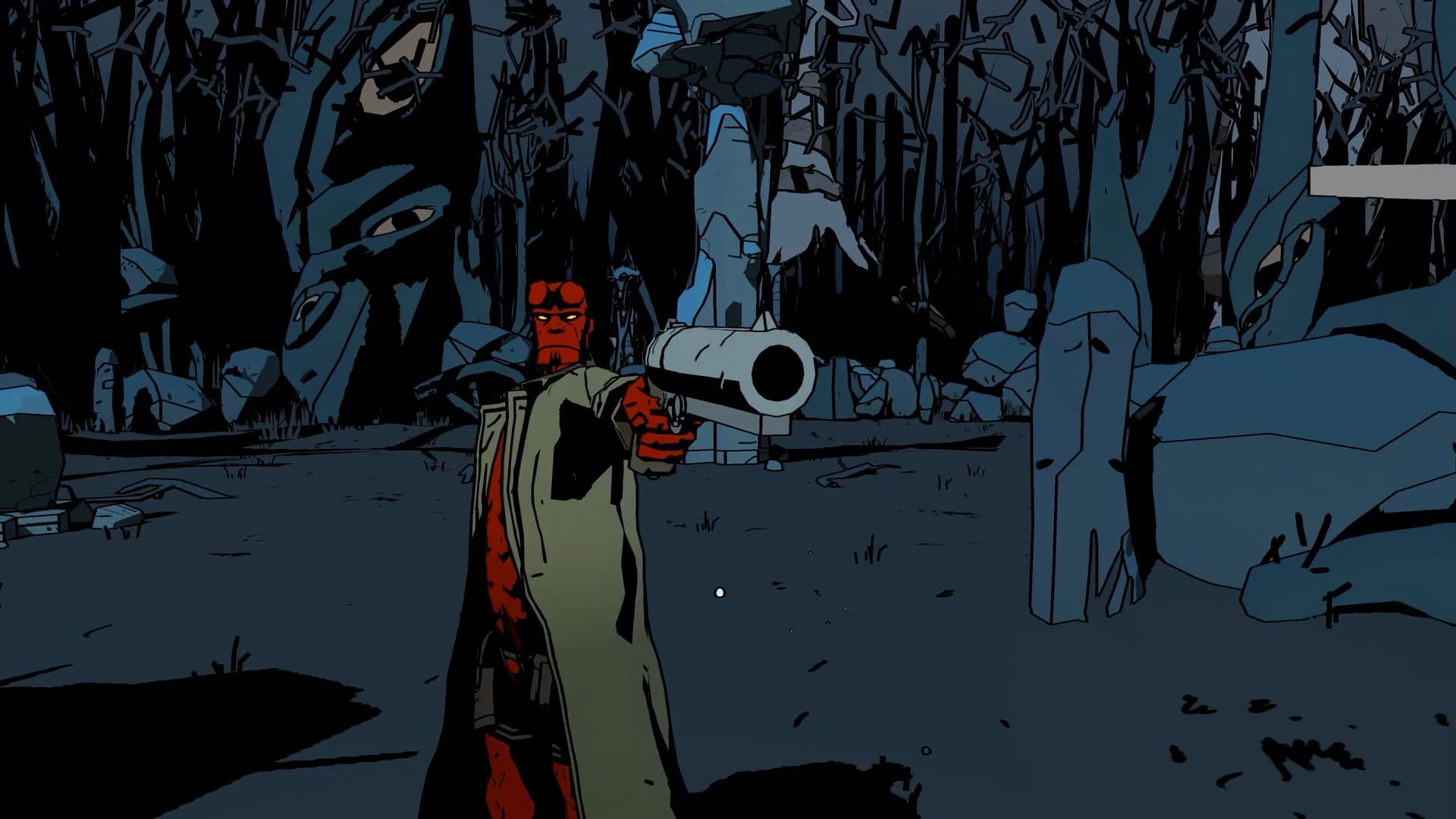 Hellboy Web of Wyrd görsel 6