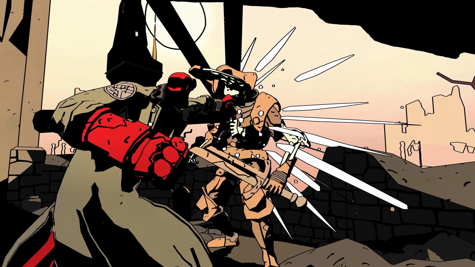 Hellboy Web of Wyrd görsel 7