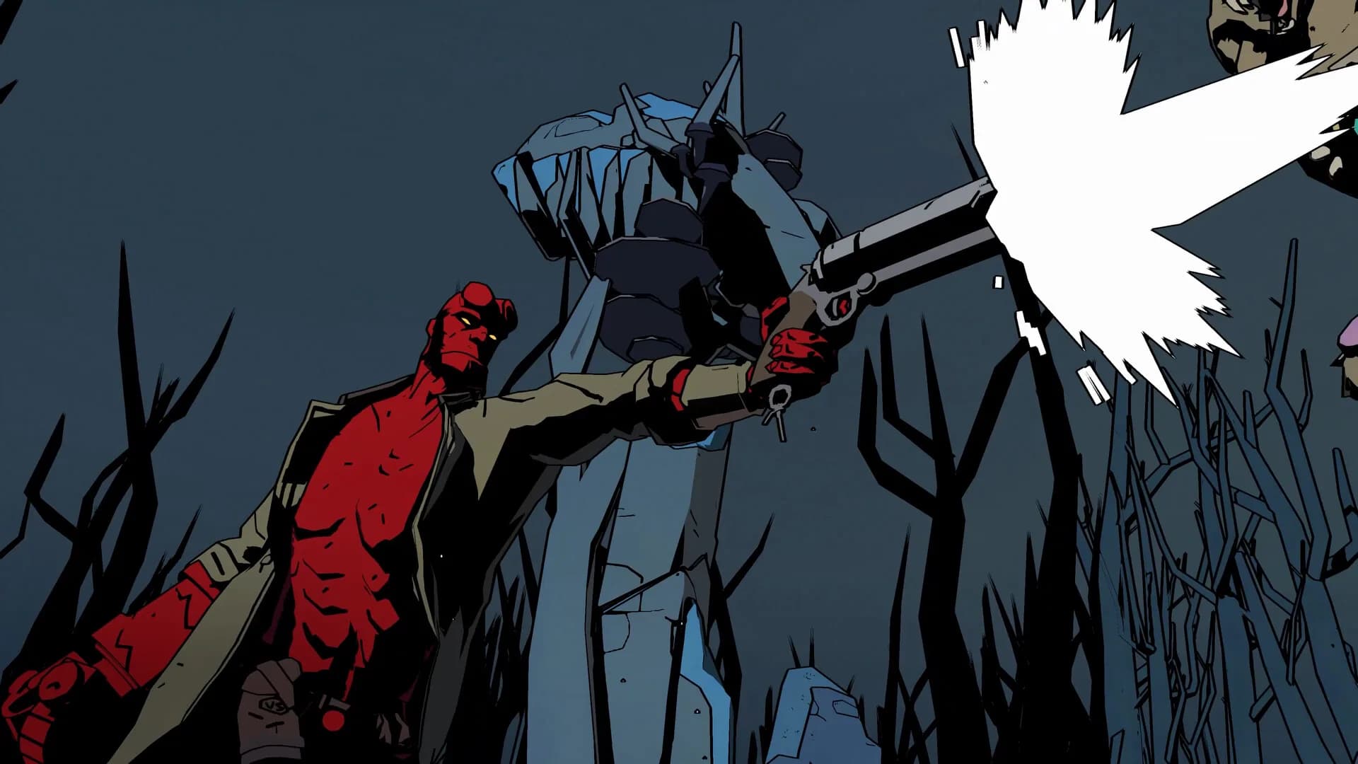 Hellboy Web of Wyrd görsel 10