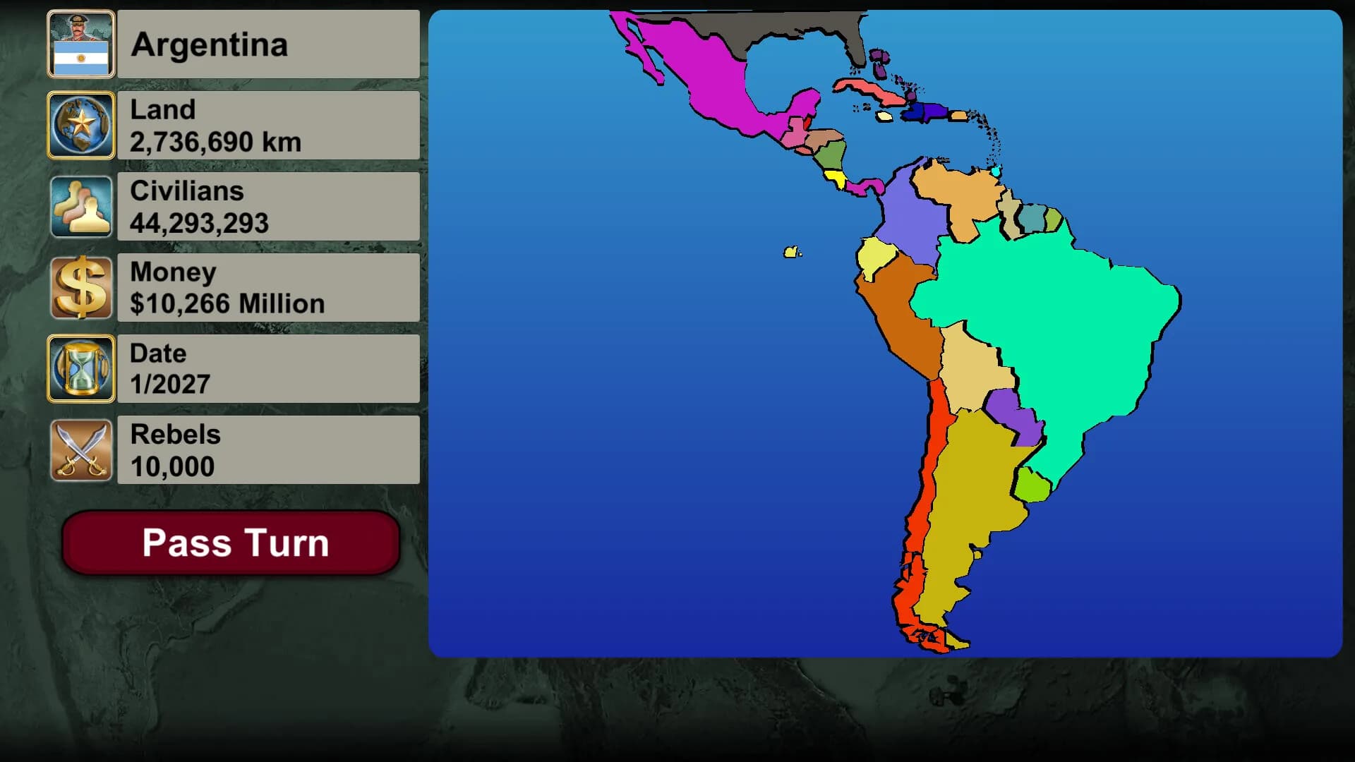 Latin Amerika İmparatorluğu 2027 görsel 2