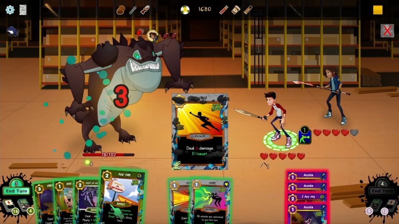 Last Kids on Earth: Hit the Deck! görsel 11