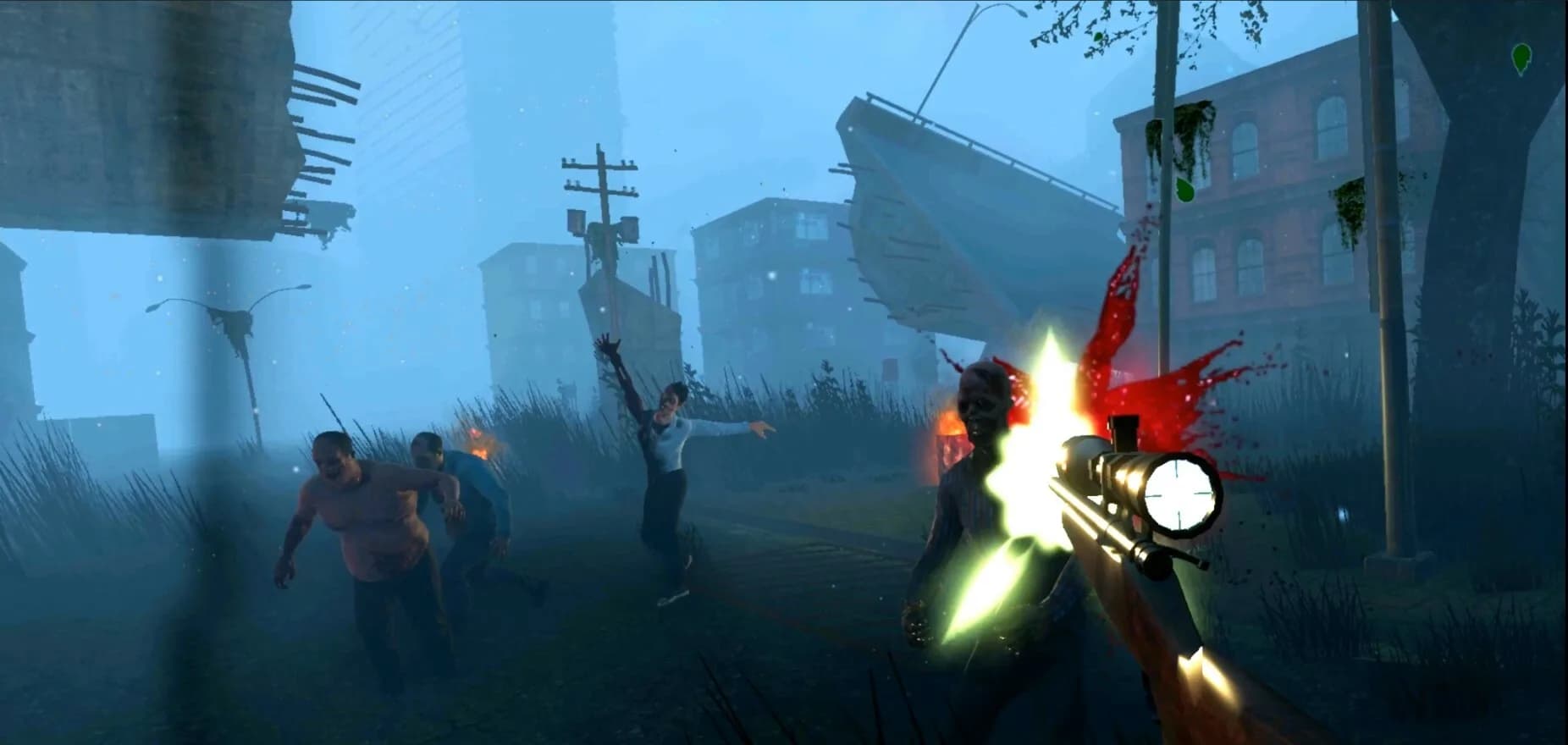 VR Sniper Hunt görsel 3