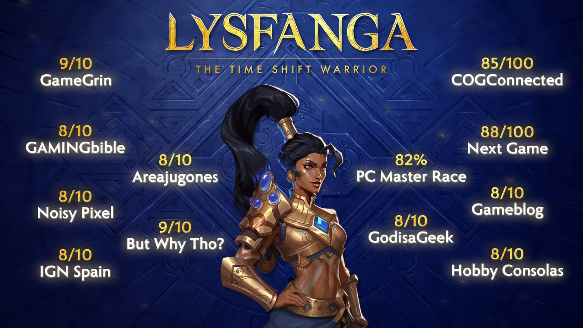 Lysfanga: The Time Shift Warrior görsel 2