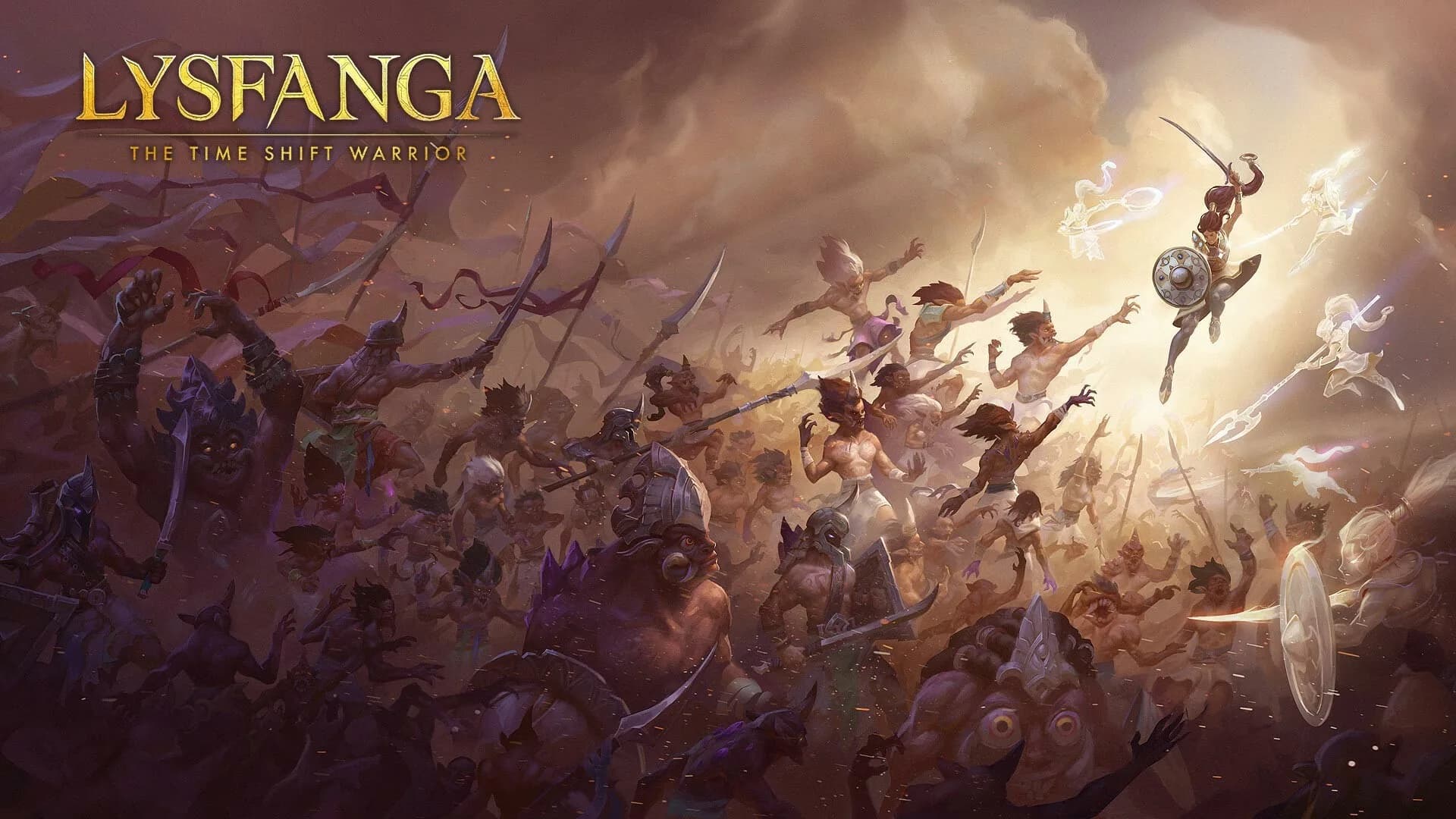 Lysfanga: The Time Shift Warrior görsel 16