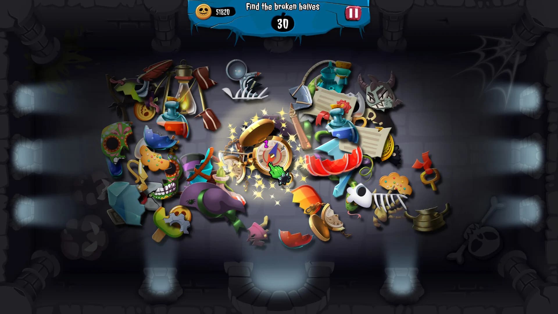 Little Witchelsa: Pumpkin Peril görsel 2