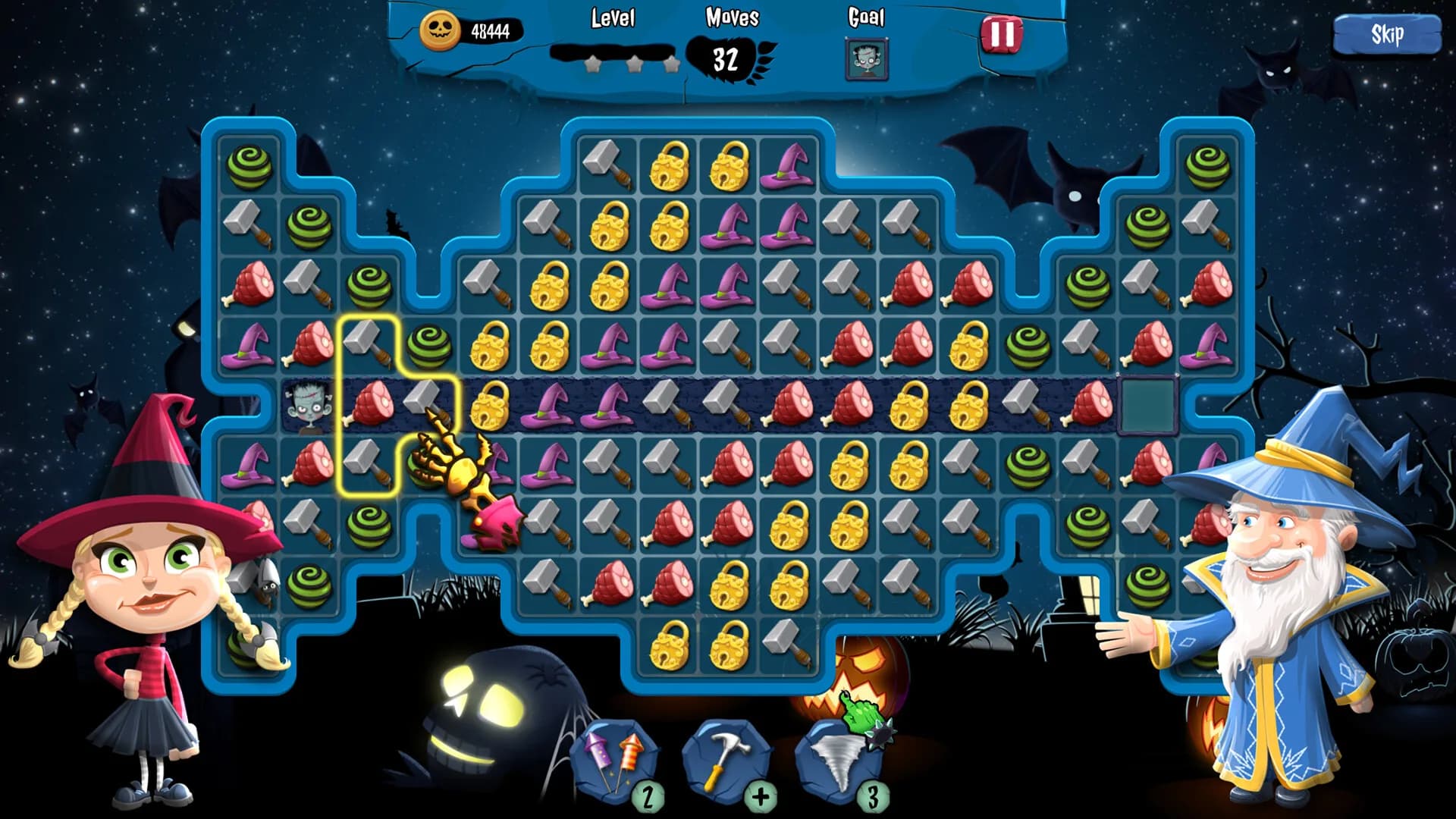 Little Witchelsa: Pumpkin Peril görsel 3