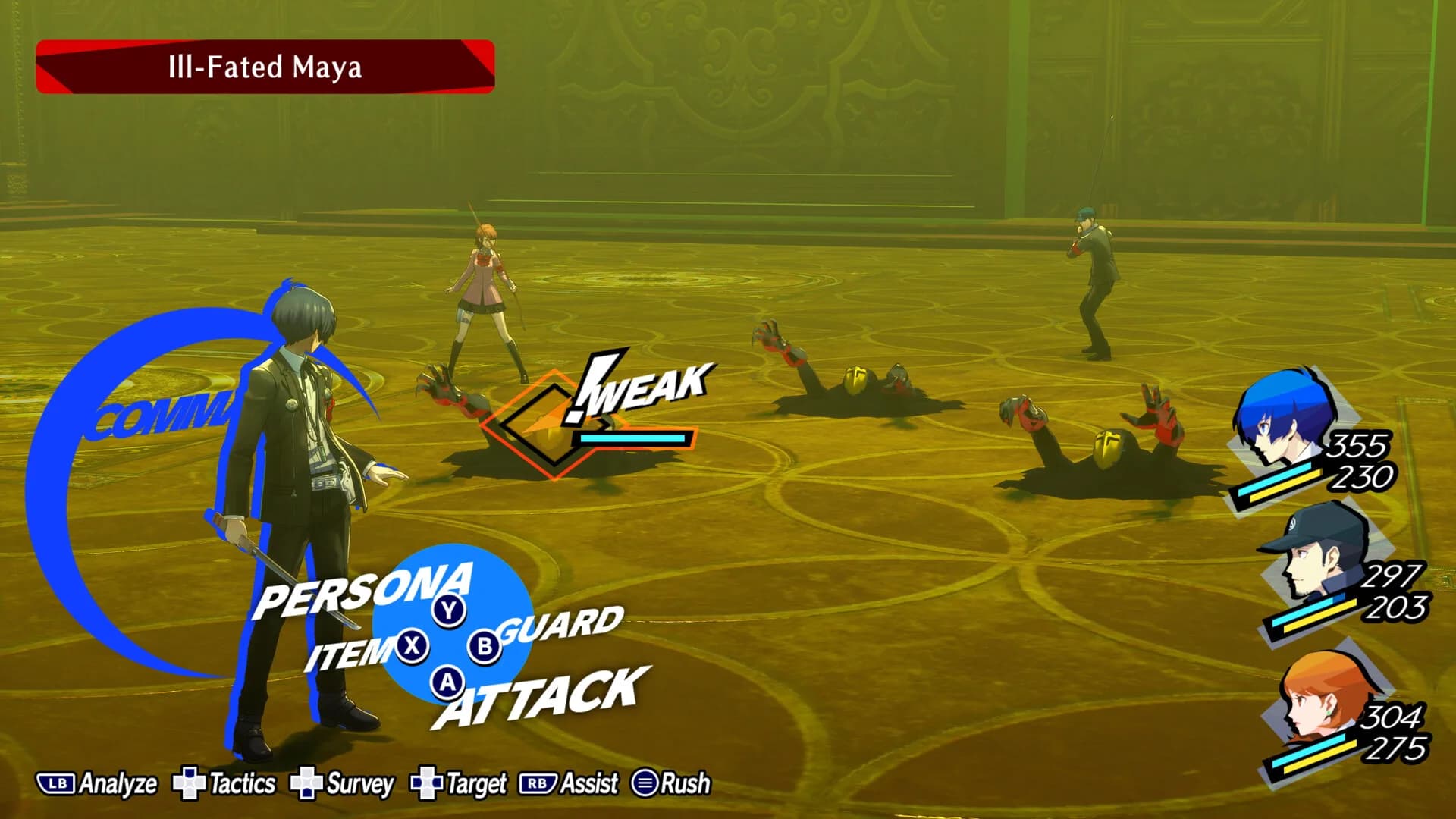 Persona 3 Reload görsel 5