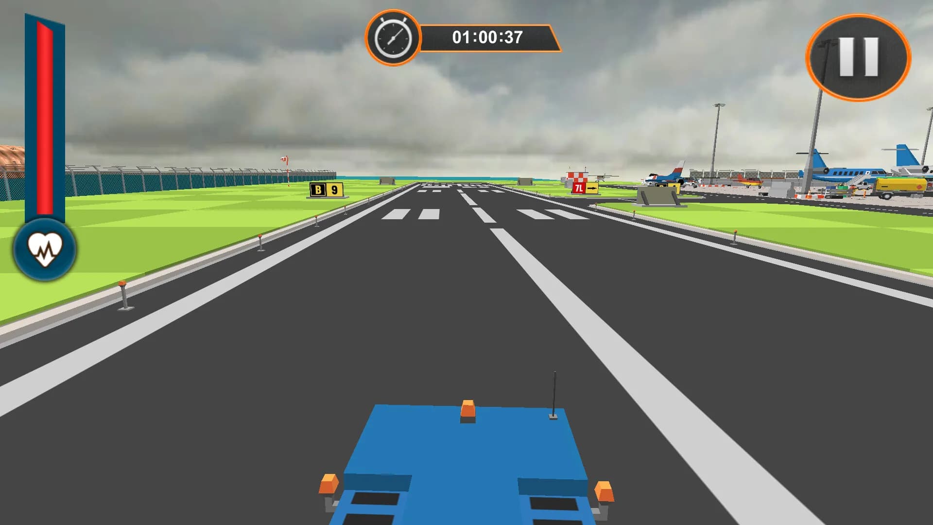 Aircraft Pushback Simulator görsel 2