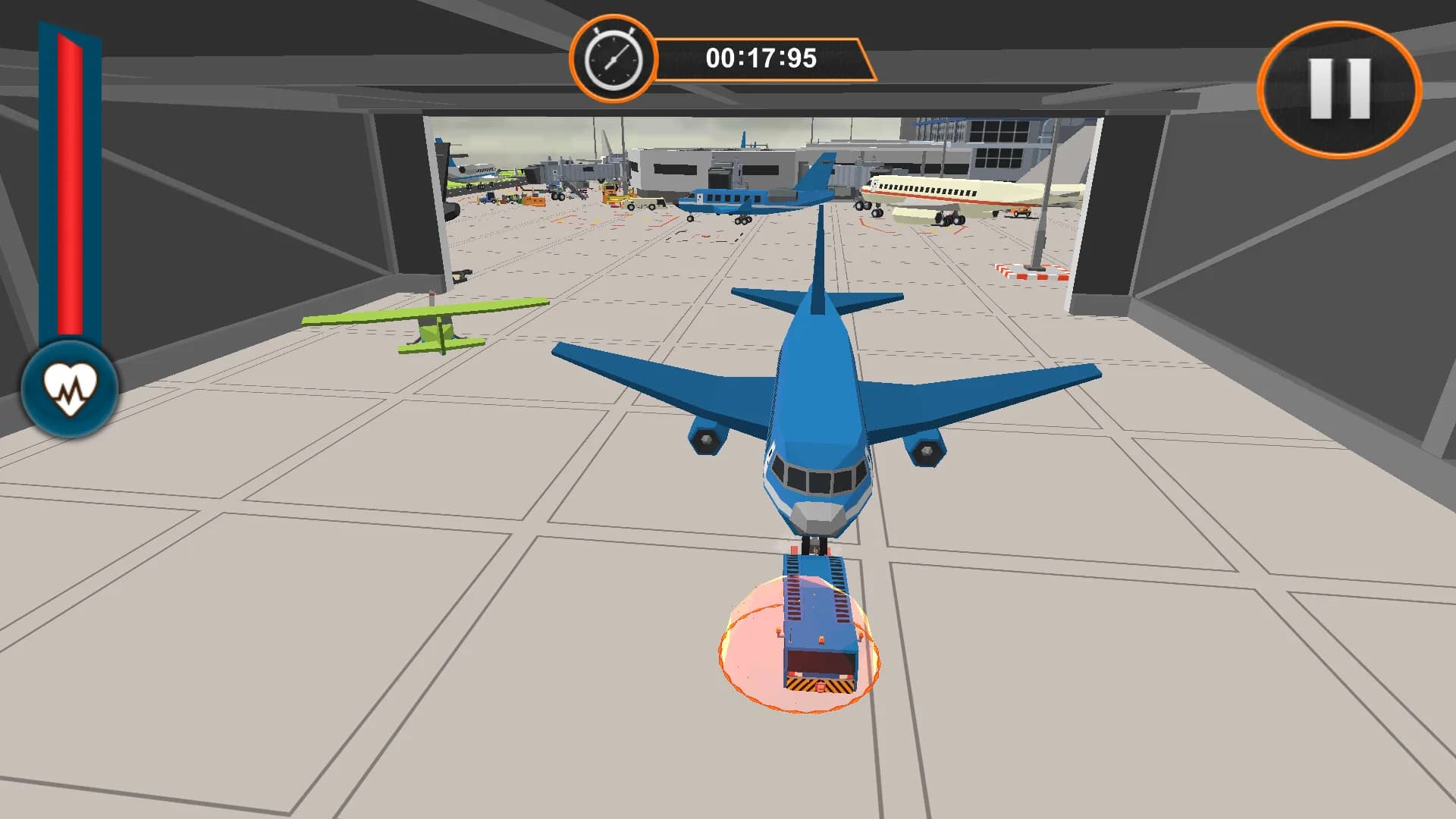Aircraft Pushback Simulator görsel 3