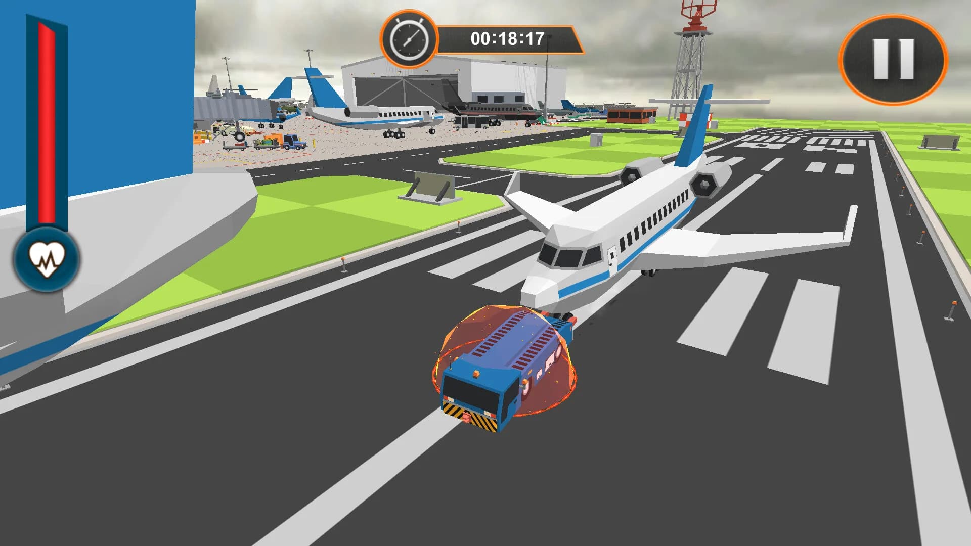 Aircraft Pushback Simulator görsel 4