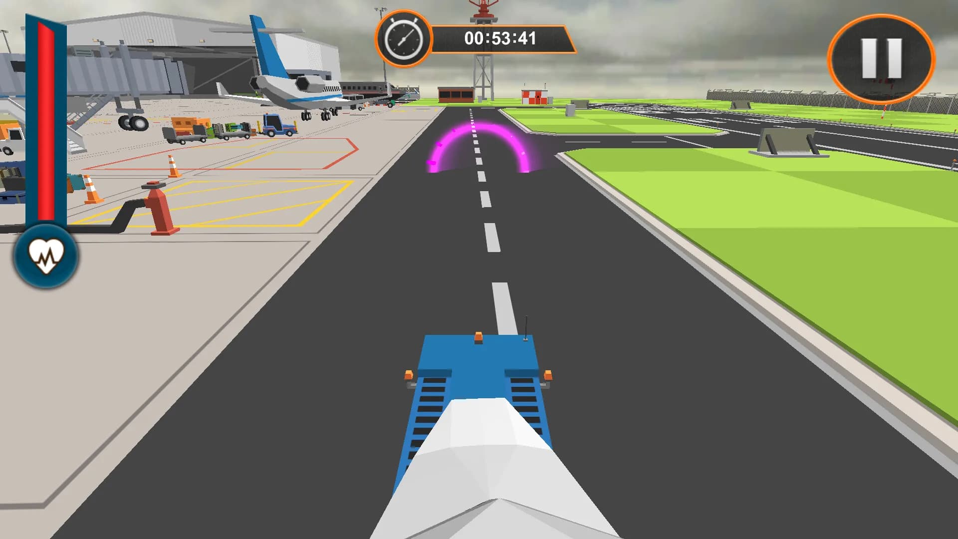 Aircraft Pushback Simulator görsel 5