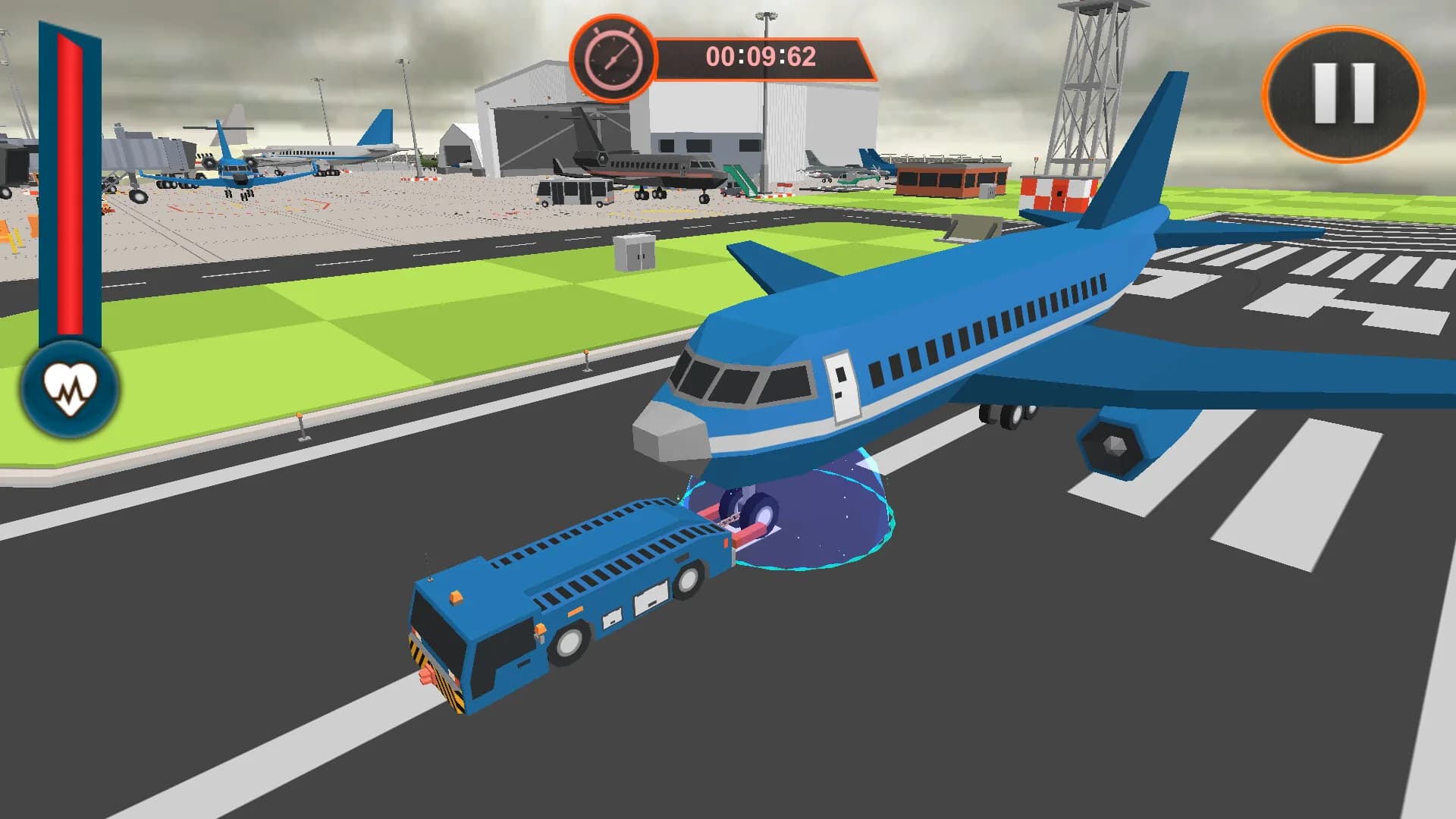 Aircraft Pushback Simulator görsel 7