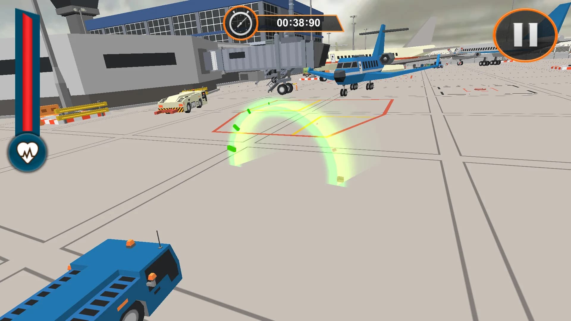 Aircraft Pushback Simulator görsel 8