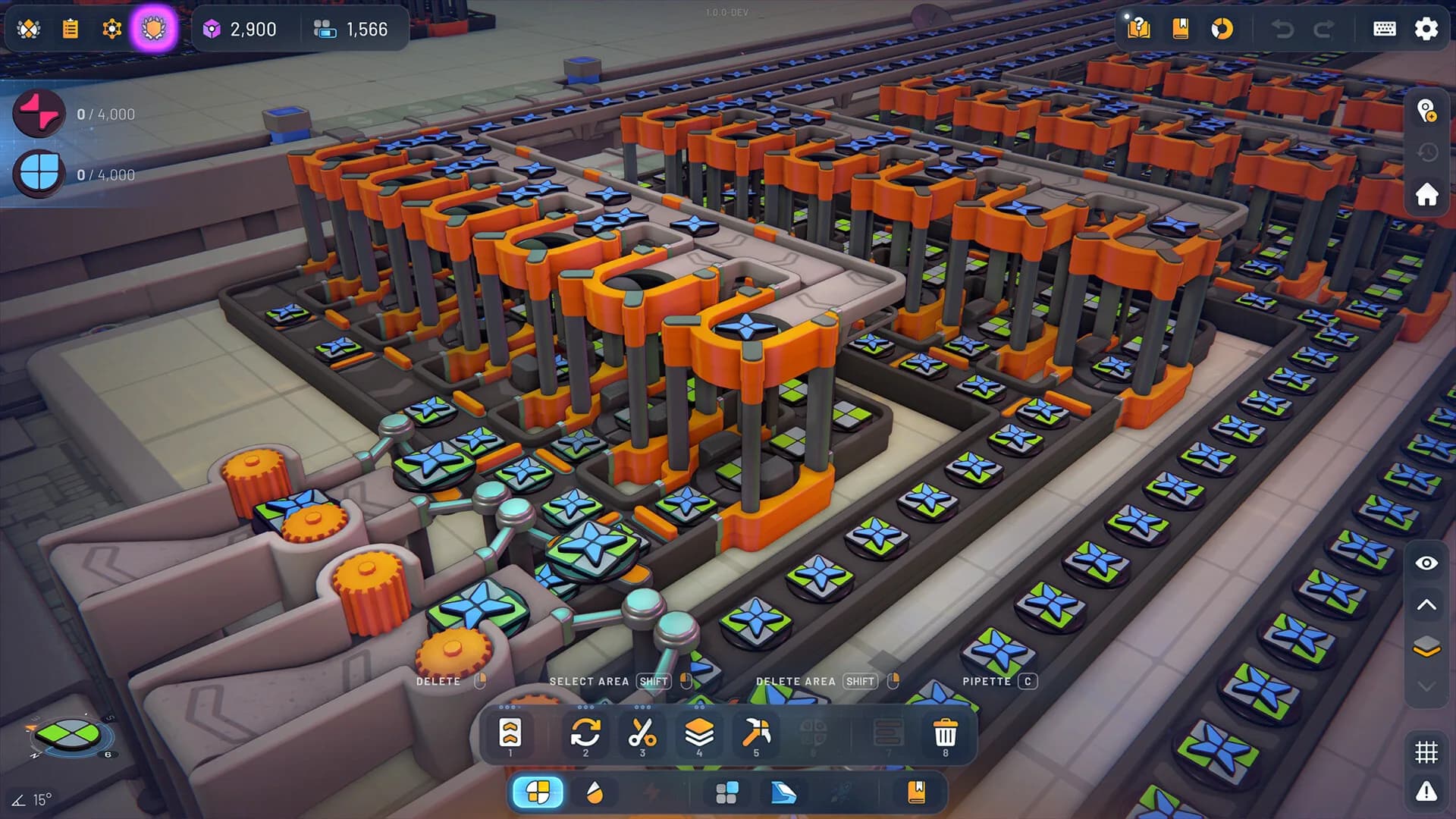 shapez 2 - Factory görsel 3