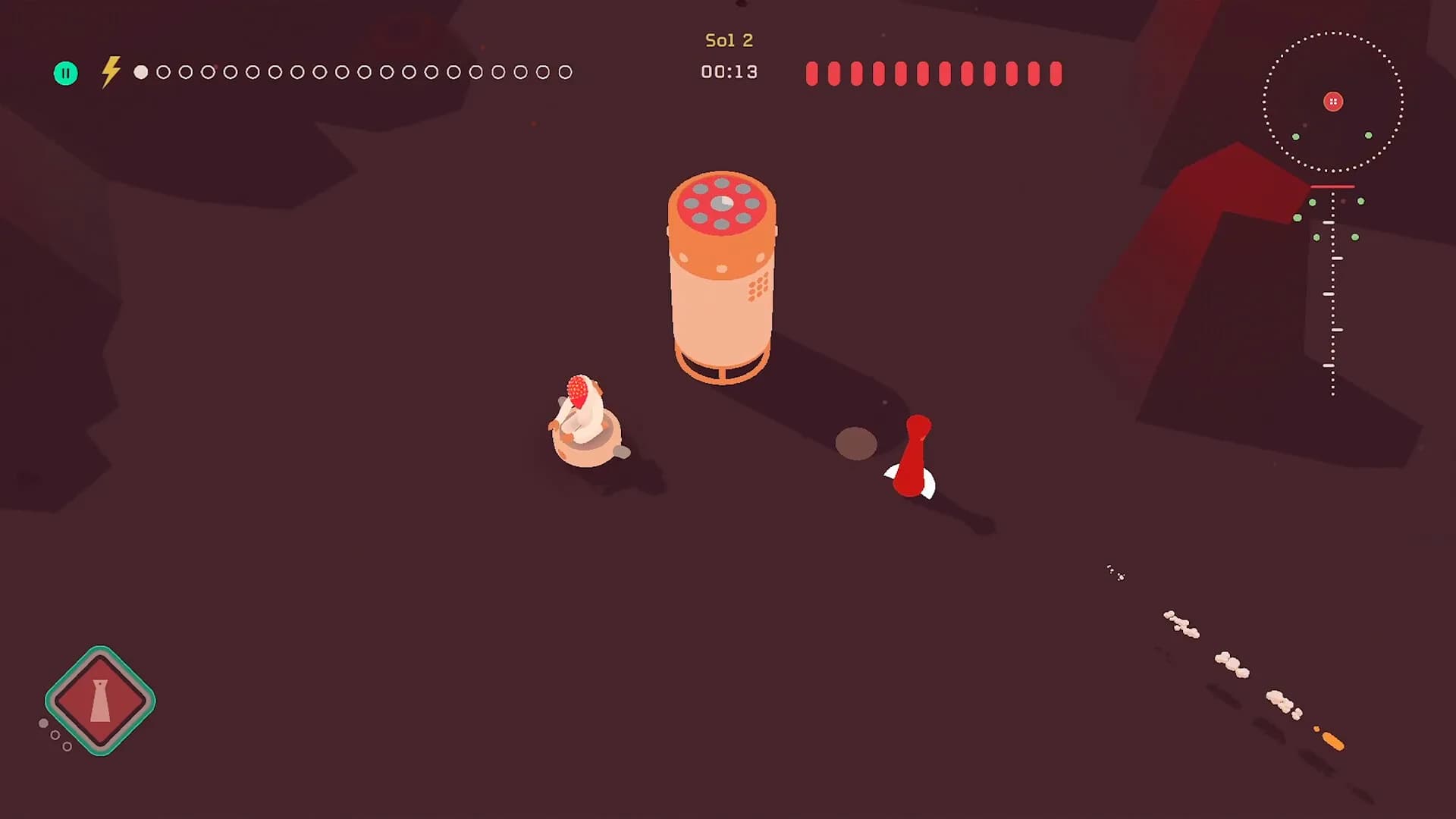 Escape From The Red Planet görsel 2