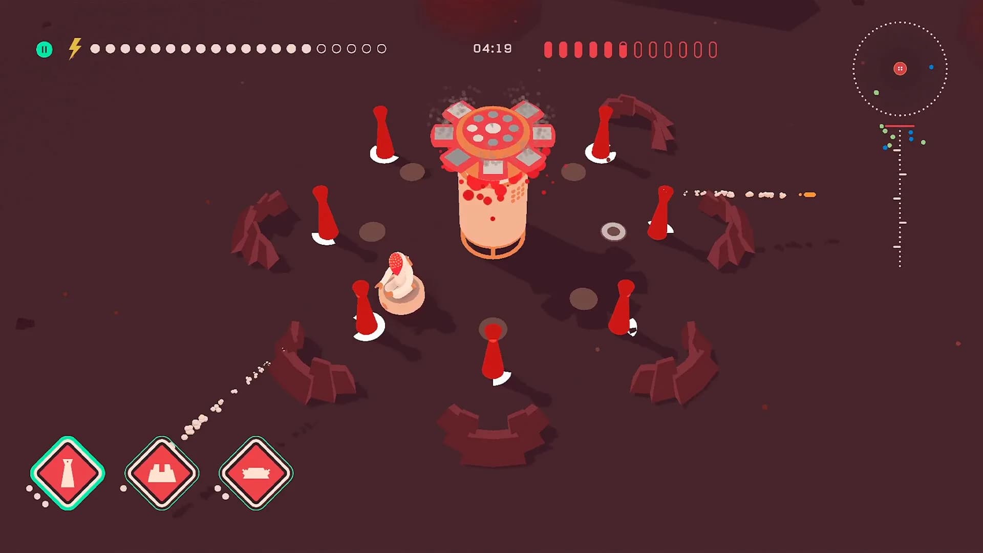 Escape From The Red Planet görsel 4