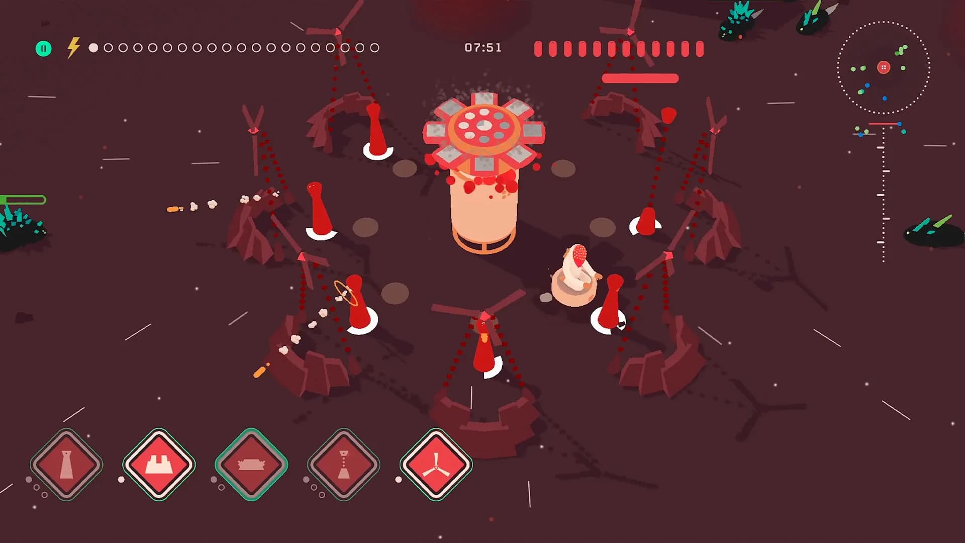 Escape From The Red Planet görsel 6