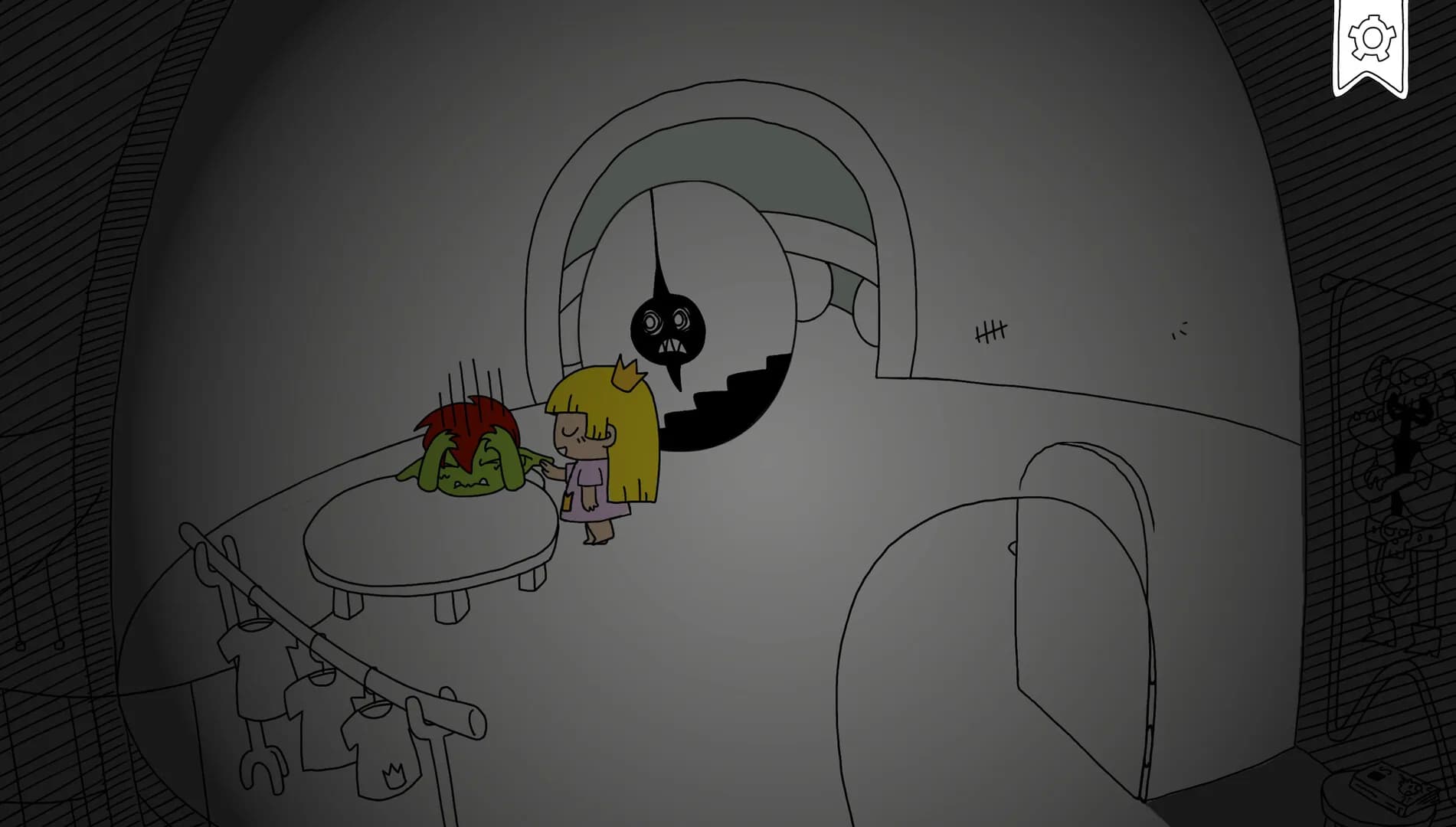 Punzel: Chapter I - Toujours la Meme Histoire görsel 4