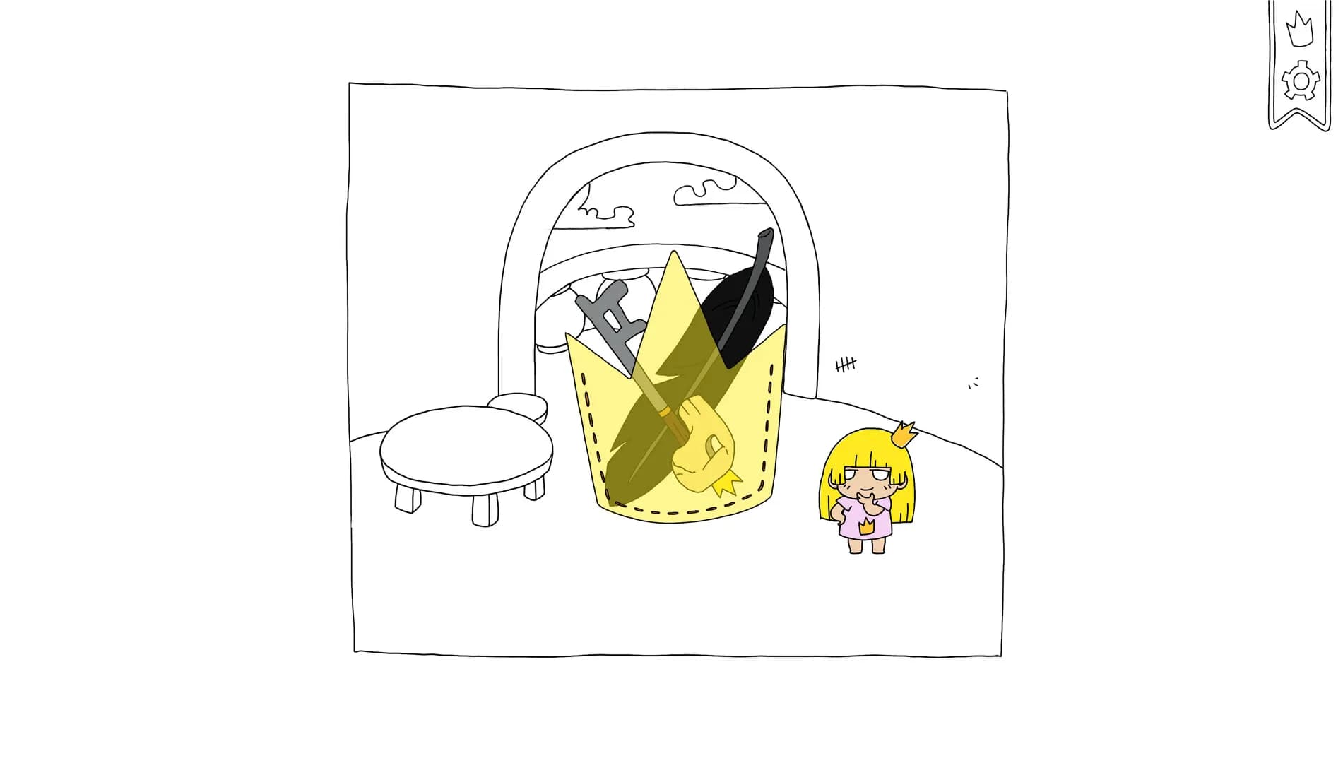 Punzel: Chapter I - Toujours la Meme Histoire görsel 8