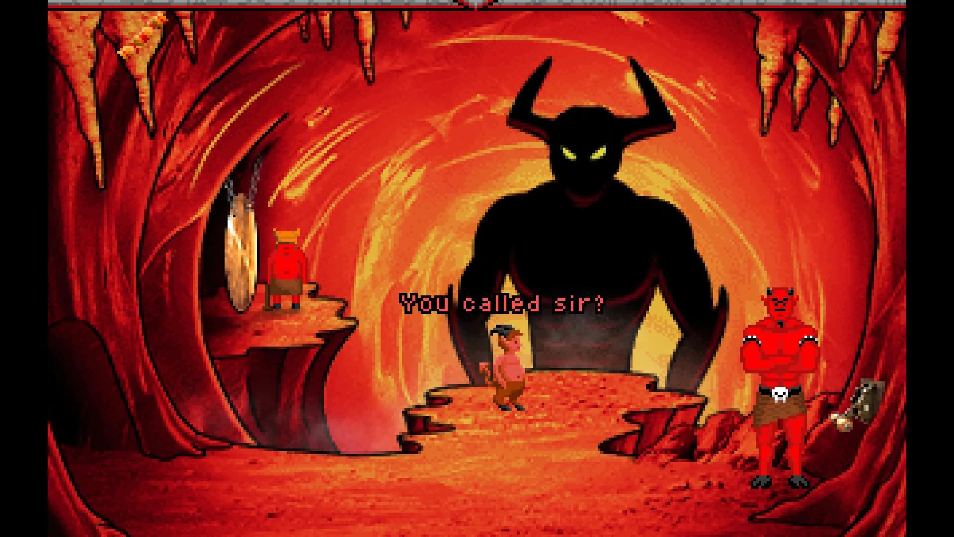 Azazel's Christmas Fable görsel 3
