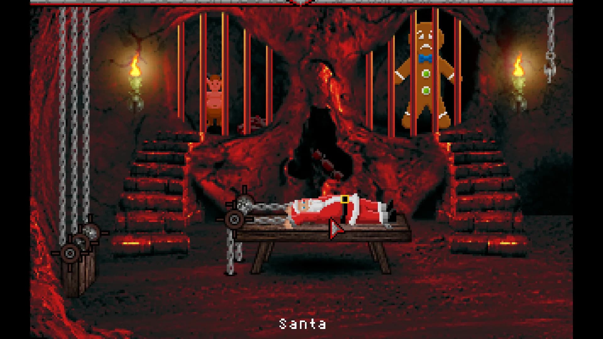 Azazel's Christmas Fable görsel 5