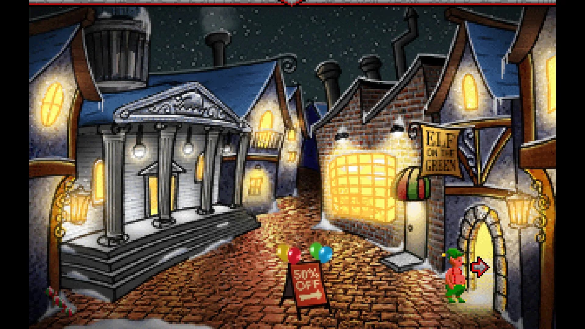 Azazel's Christmas Fable görsel 11