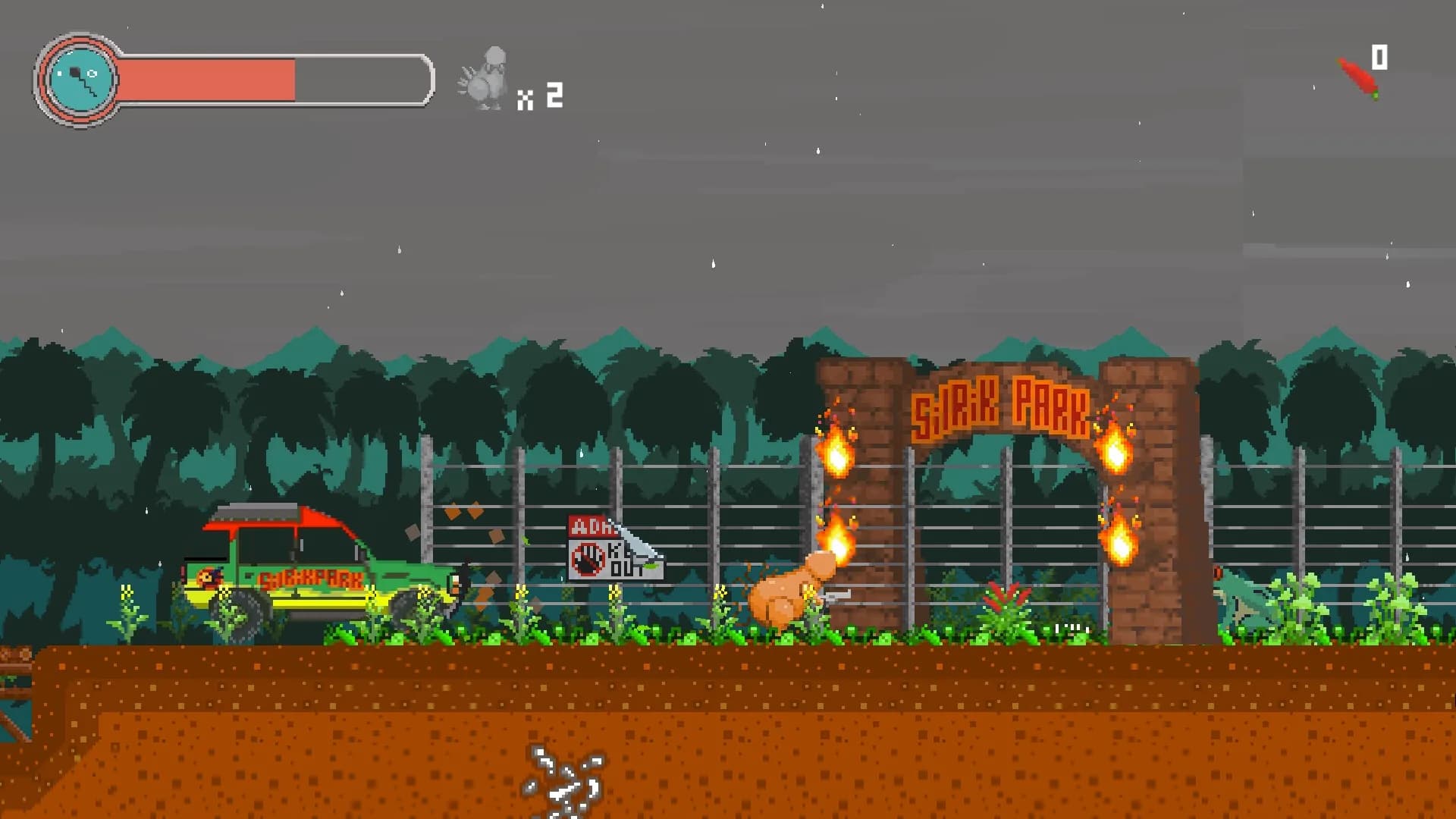 Dicknosaurus Prologue görsel 5