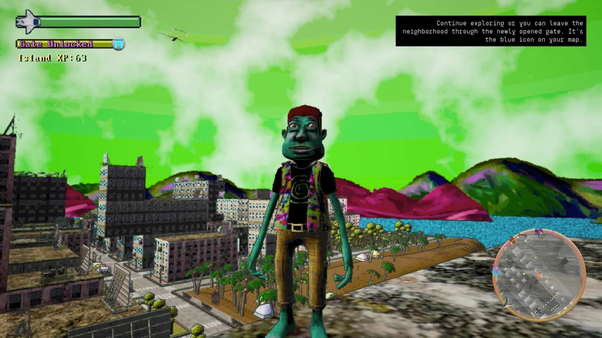 Escape From Lavender Island görsel 2