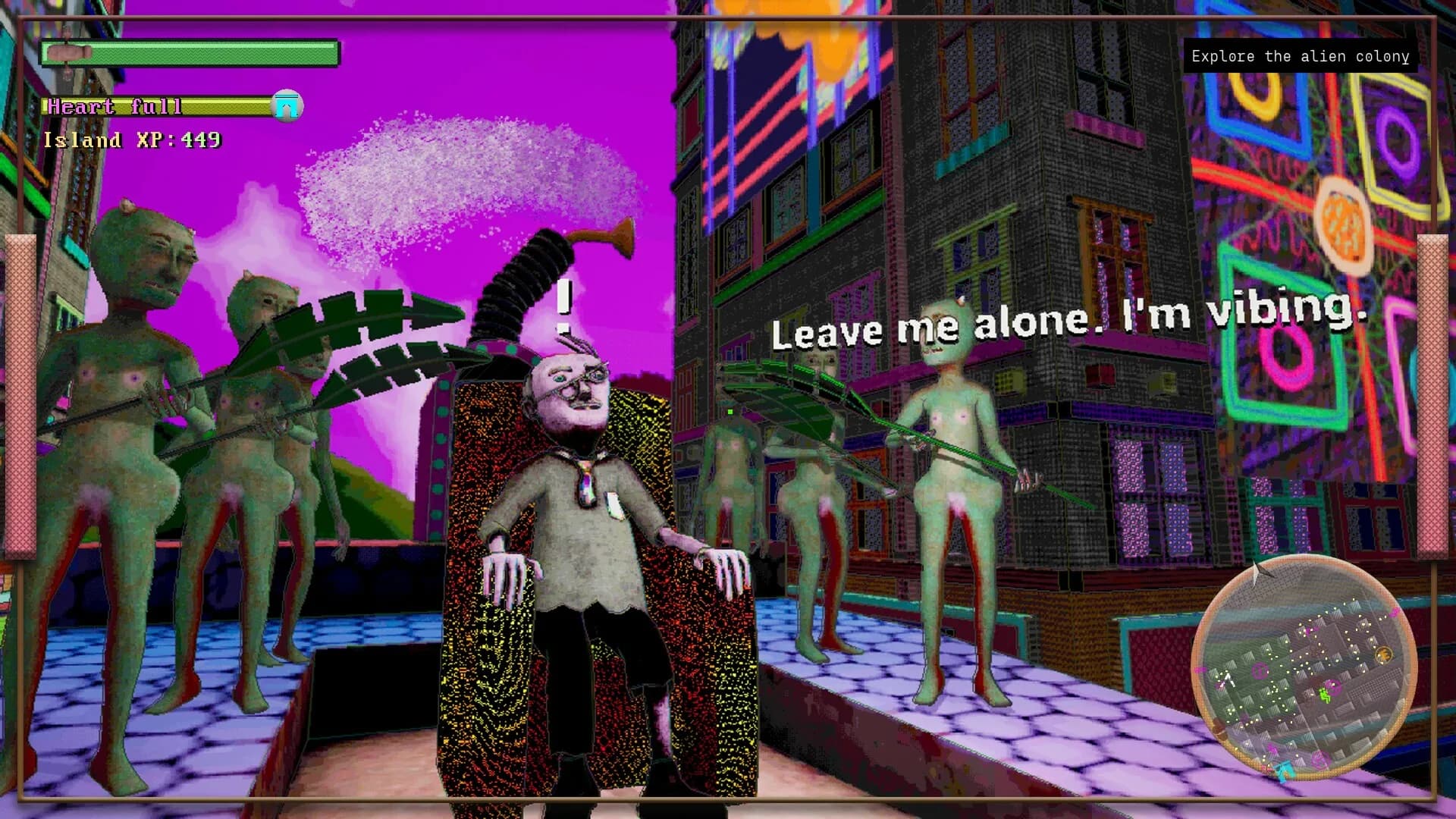 Escape From Lavender Island görsel 4