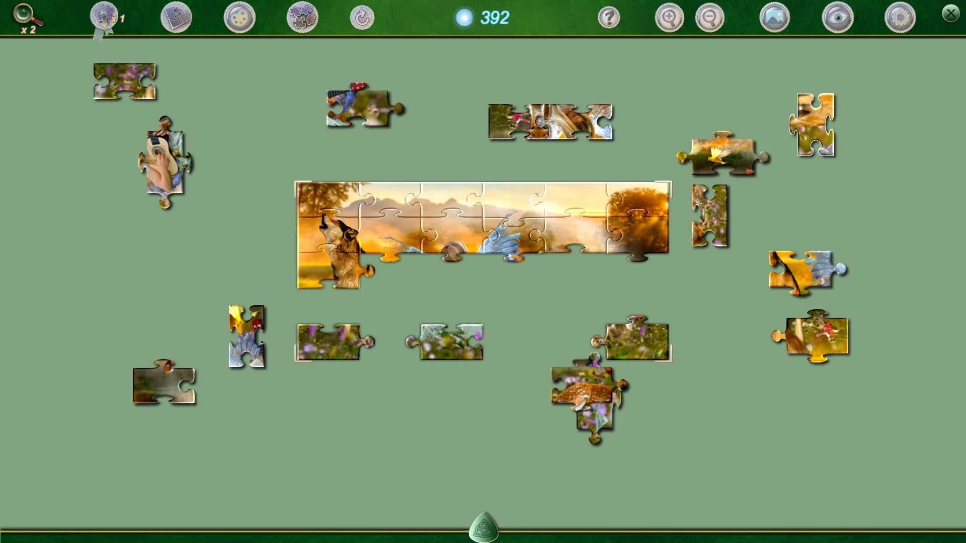 Puzzle Pieces 5: Fairy Ring görsel 3