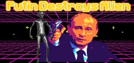 Putin Destroys Alien görsel 1