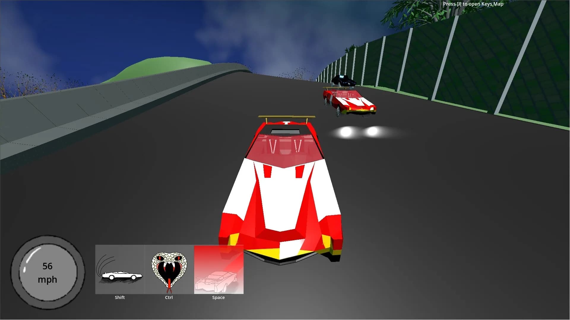 Kart: The Tech Filled Racing Game görsel 3