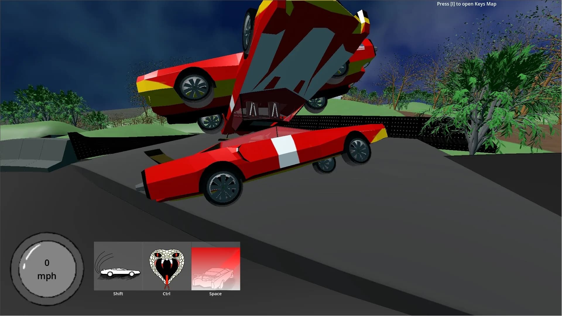 Kart: The Tech Filled Racing Game görsel 5