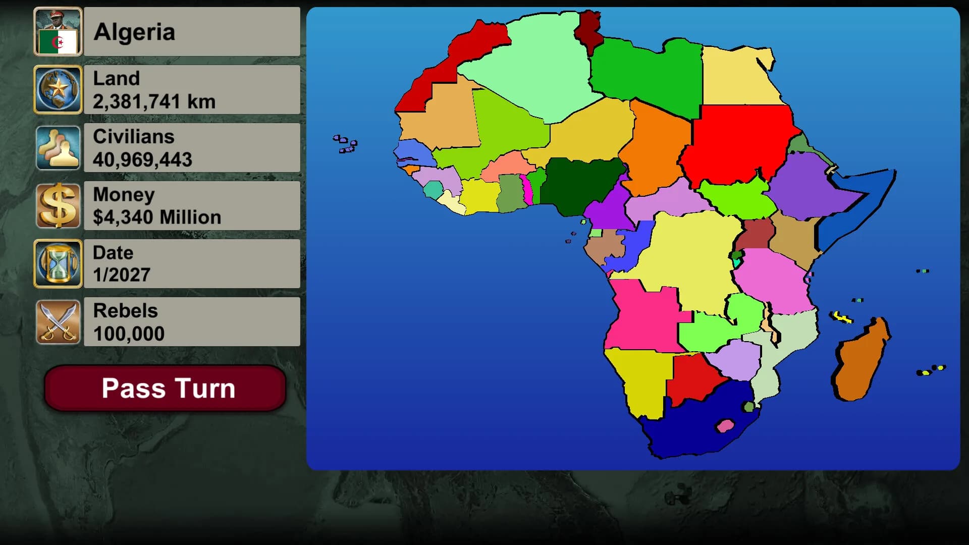 Afrika İmparatorluğu 2027 görsel 2