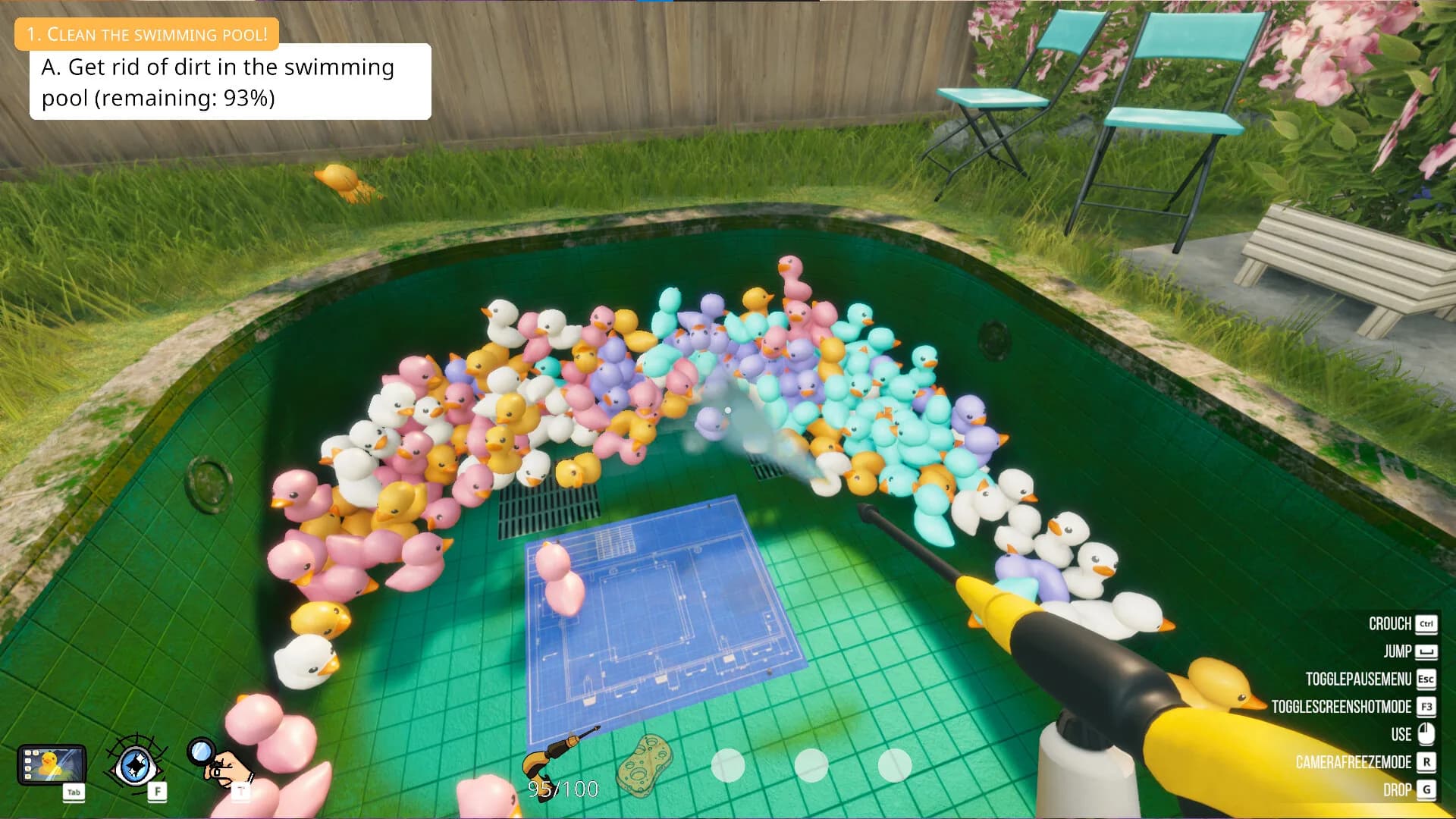 Pool Cleaning Simulator görsel 2