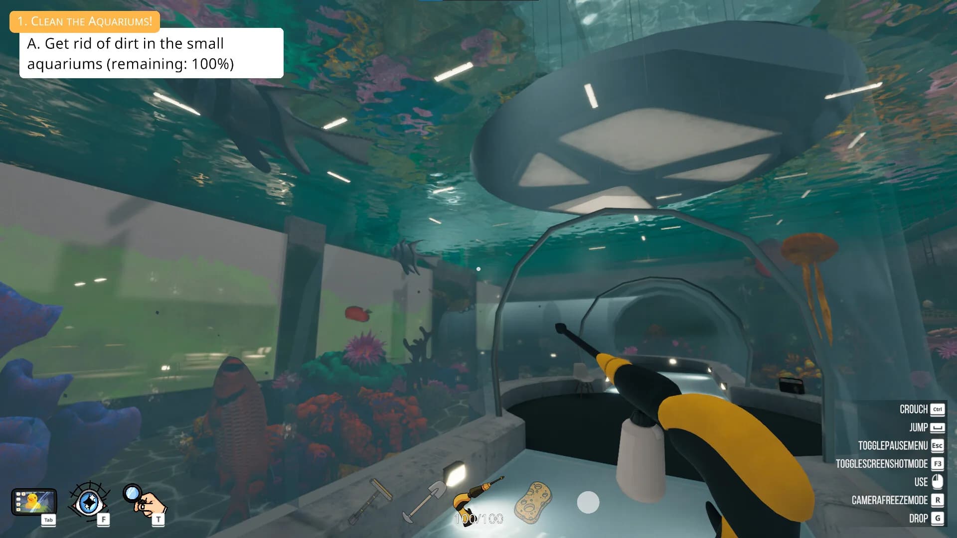 Pool Cleaning Simulator görsel 3