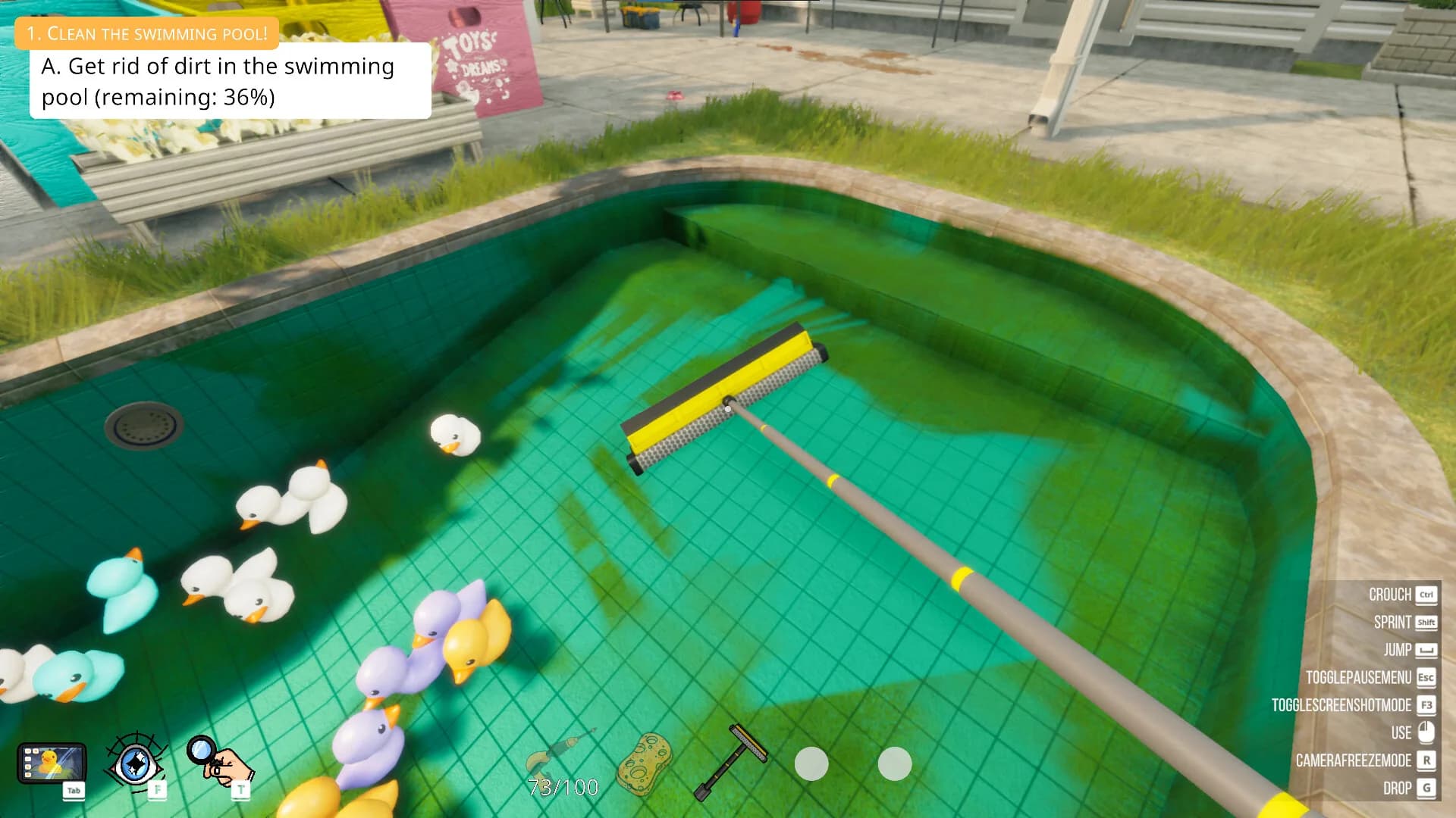 Pool Cleaning Simulator görsel 13