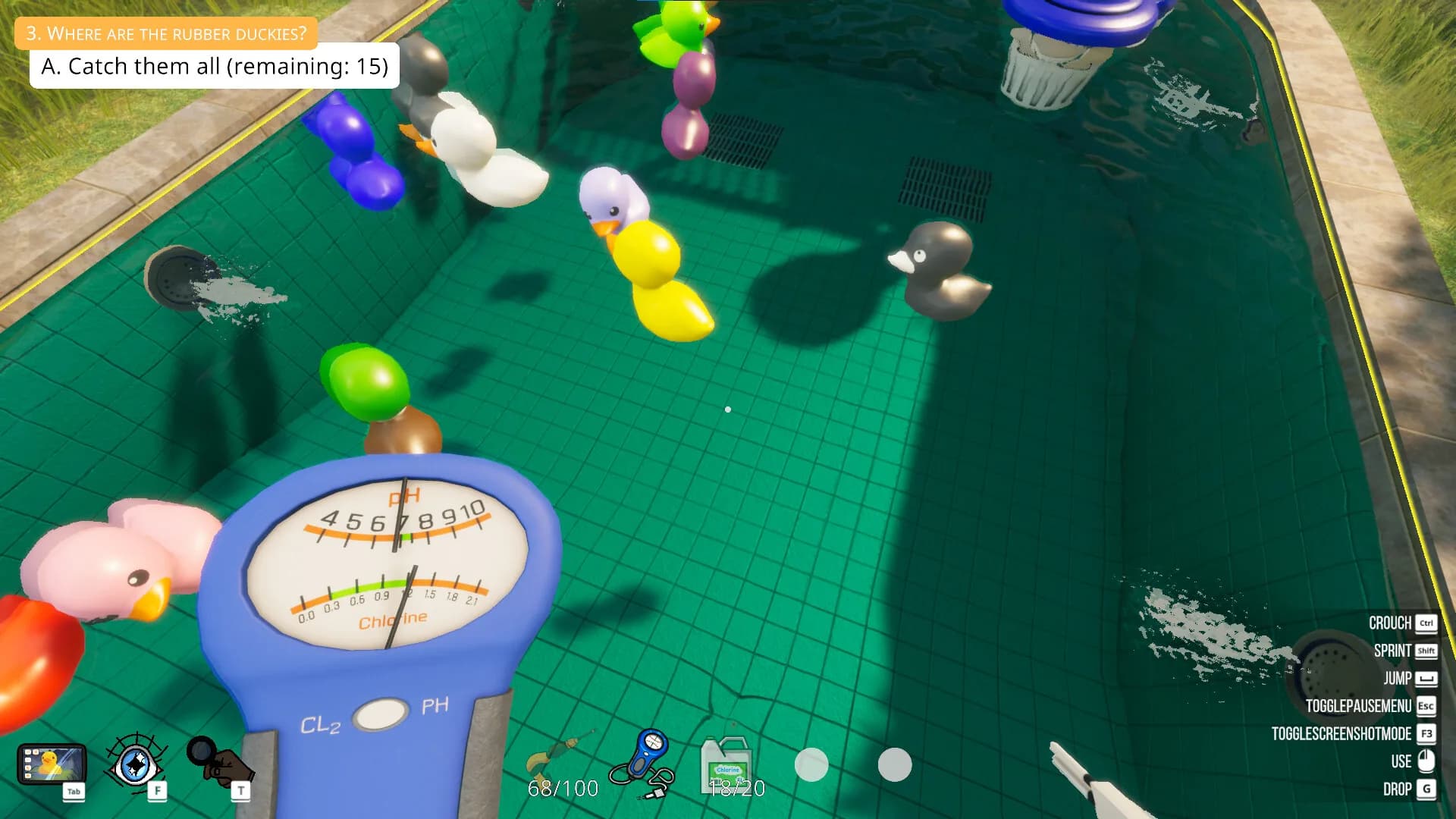 Pool Cleaning Simulator görsel 17