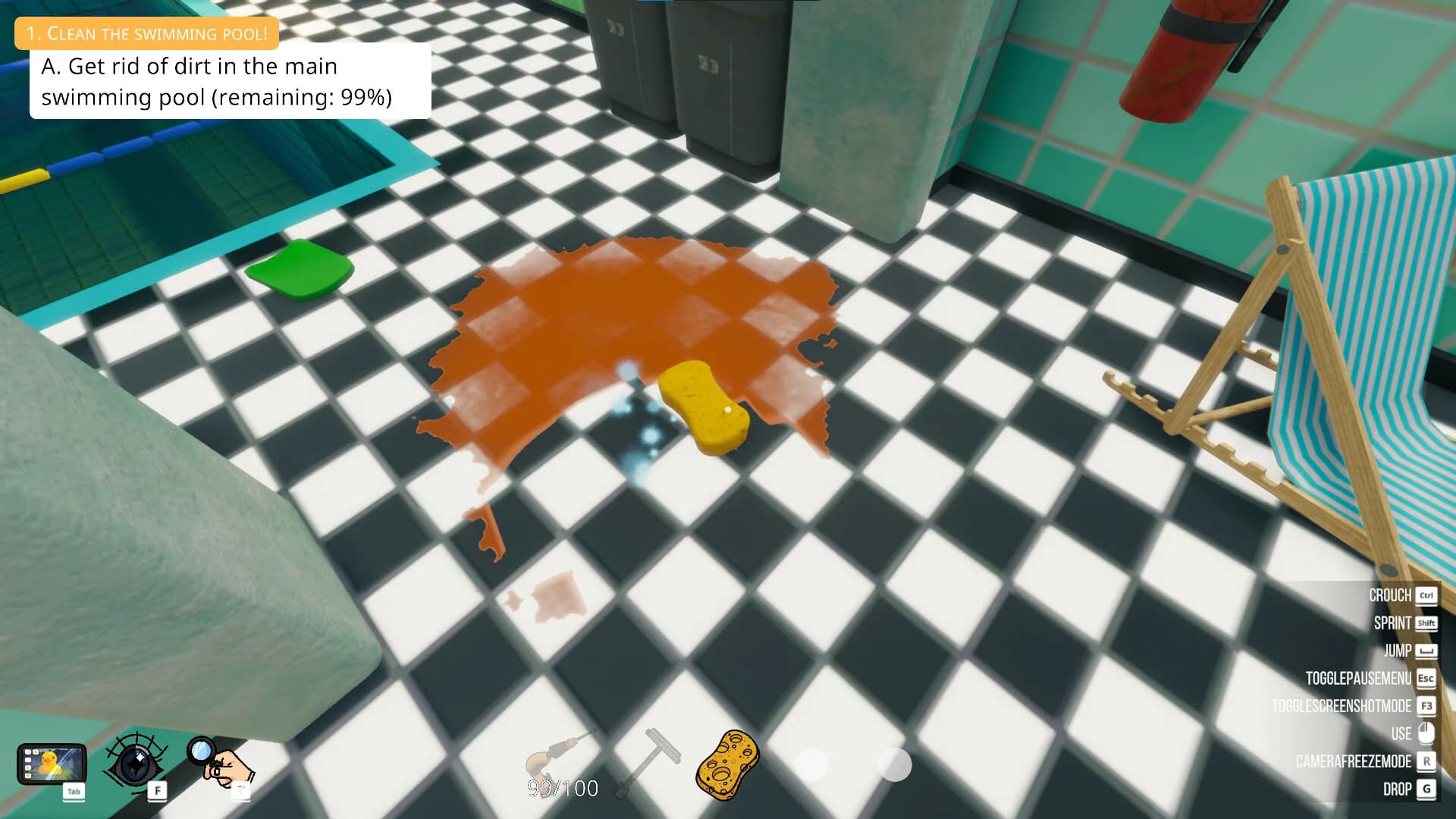 Pool Cleaning Simulator görsel 20