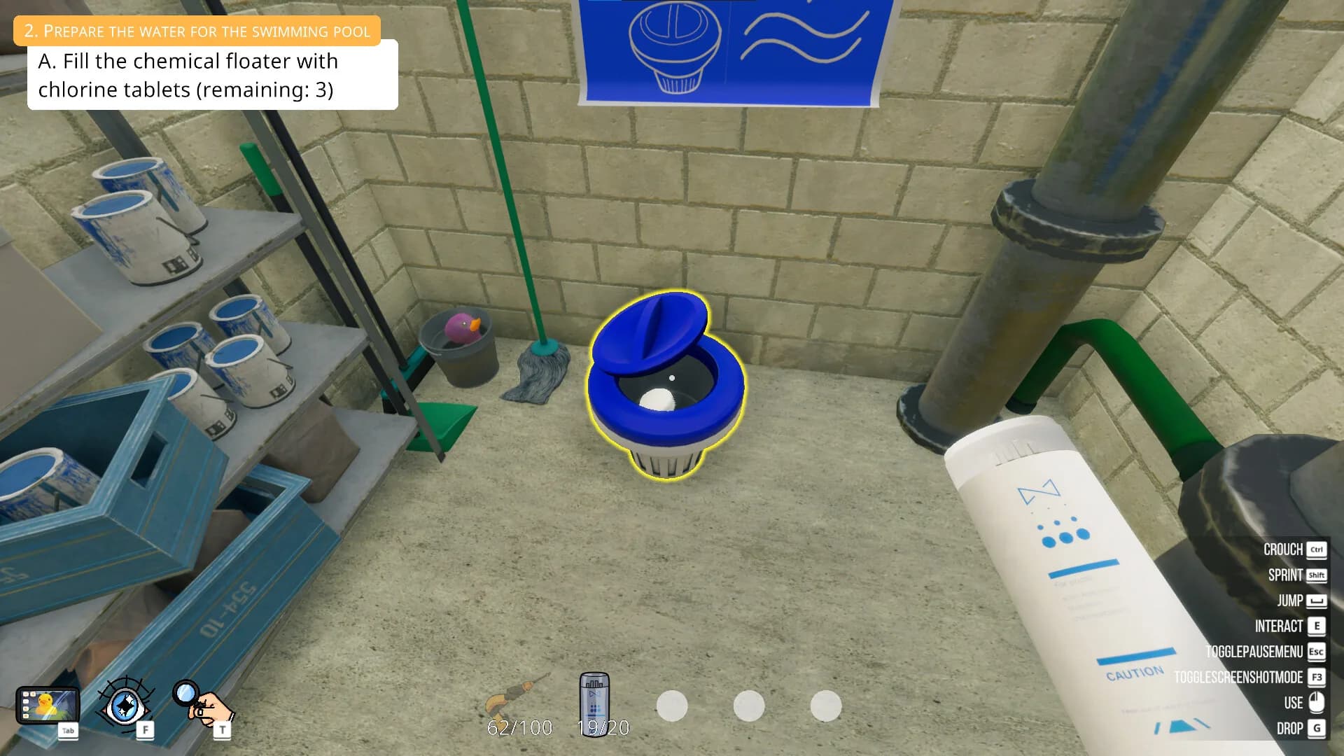 Pool Cleaning Simulator görsel 23